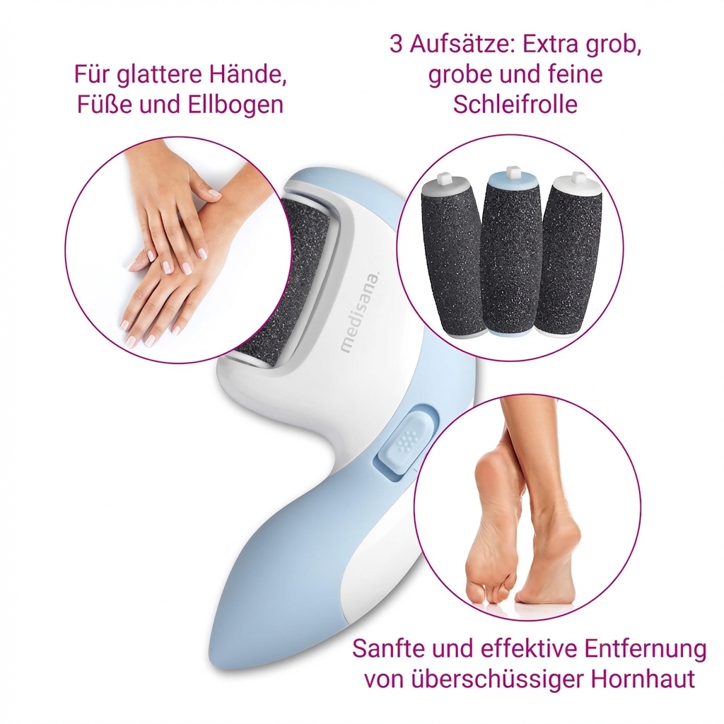 CR 870 | Elektrischer Hornhautentferner