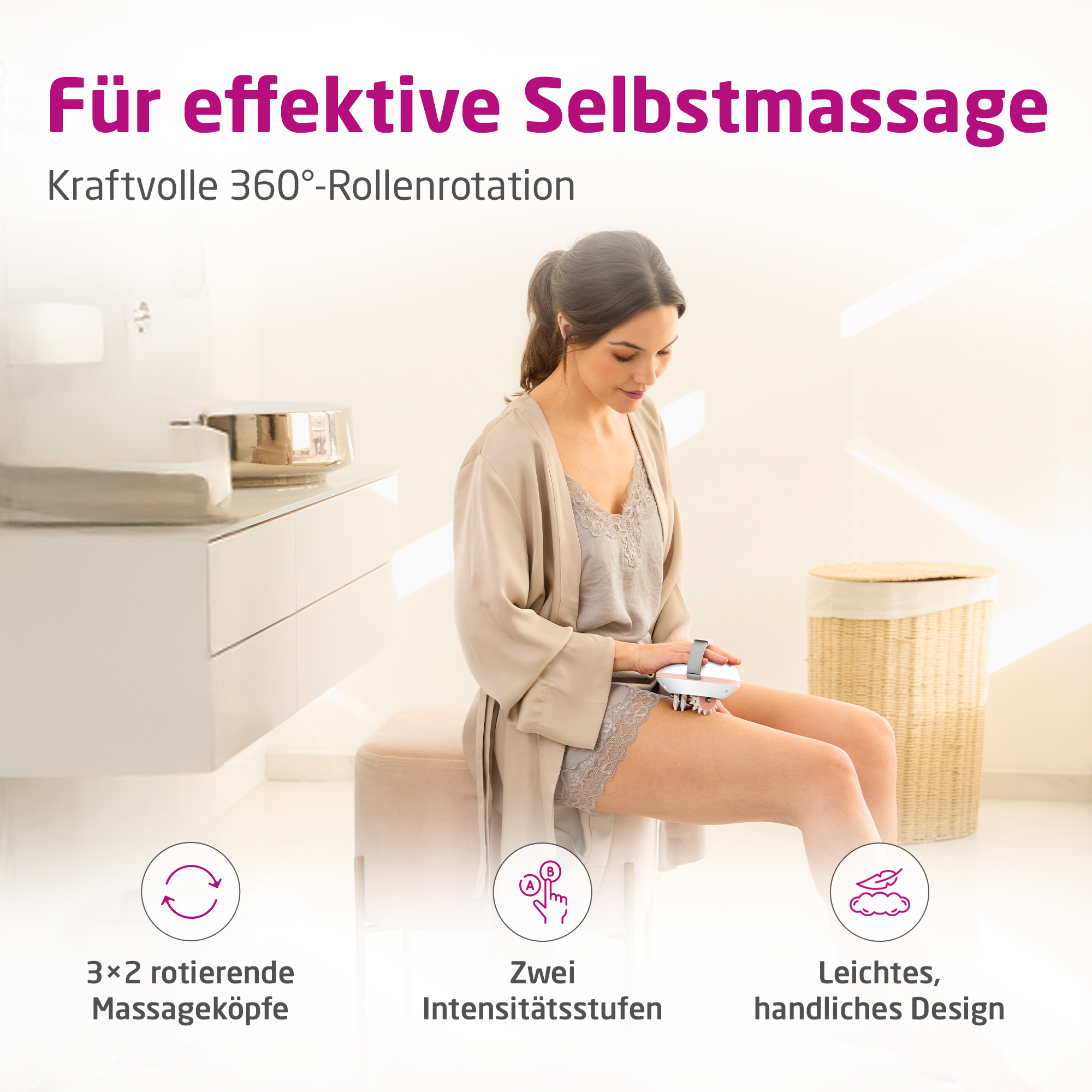 AC 860 | Anti-Cellulite Massagegerät