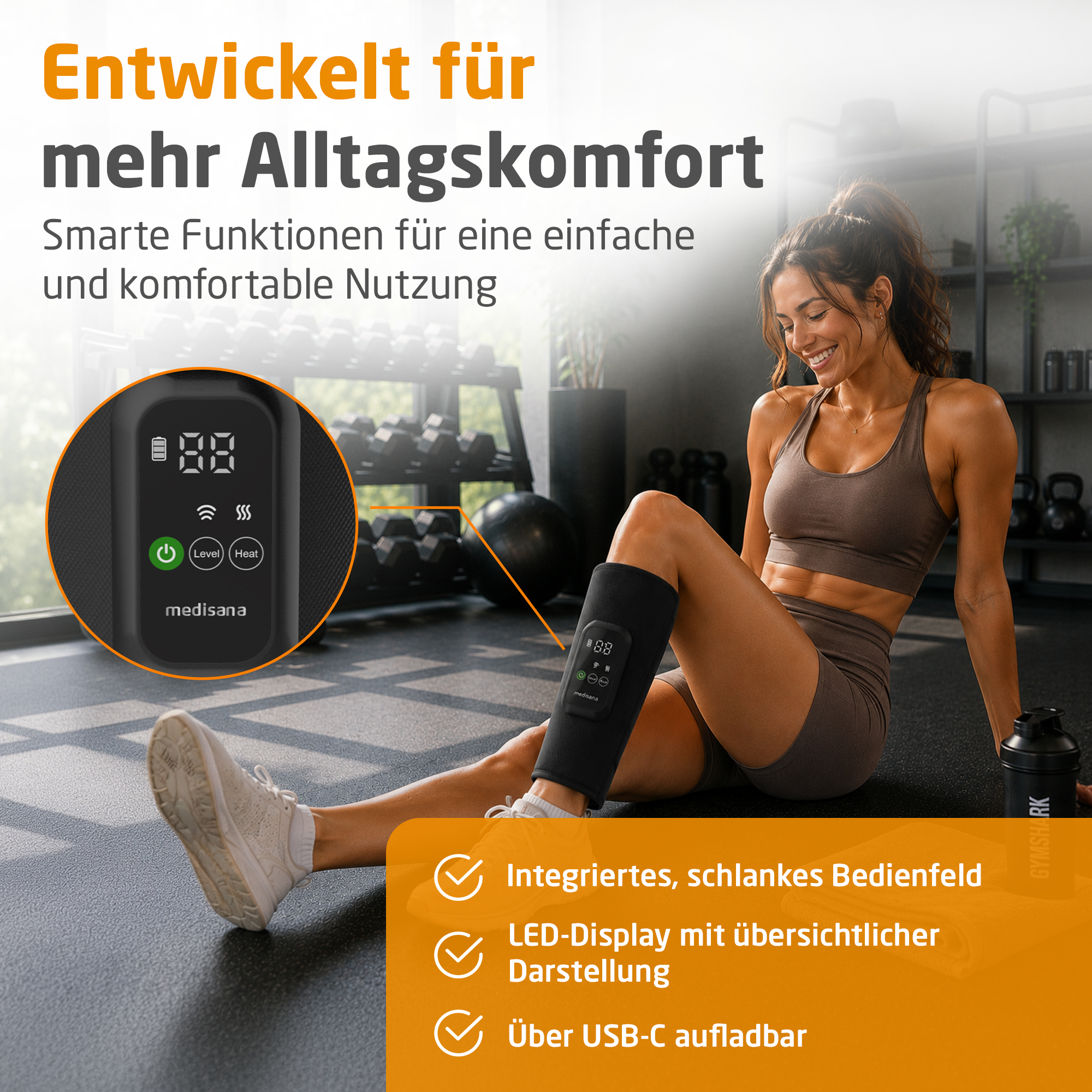 LM 200 | Luftkompressions-Wadenmassagegerät
