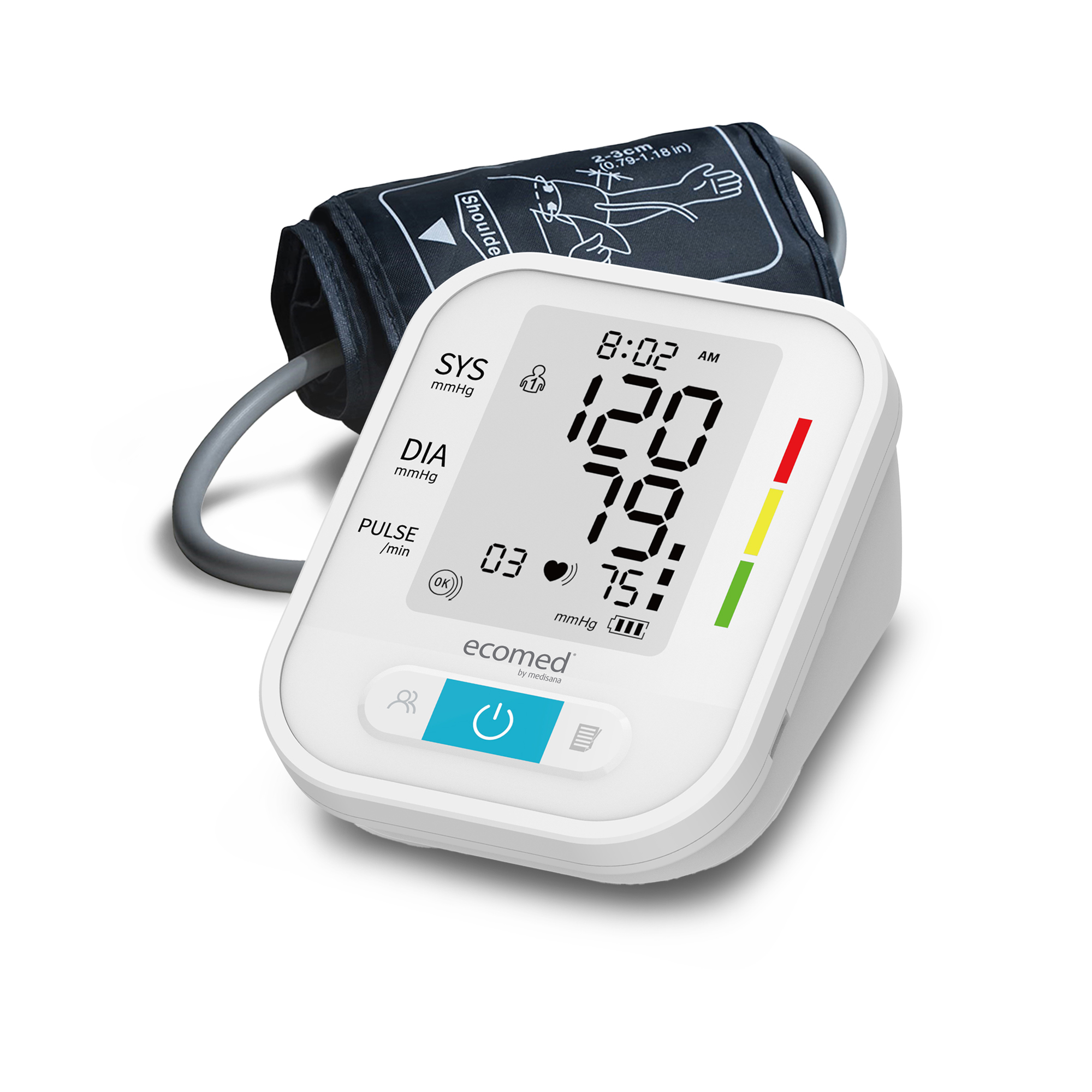BU-95E | Upper arm blood pressure monitor