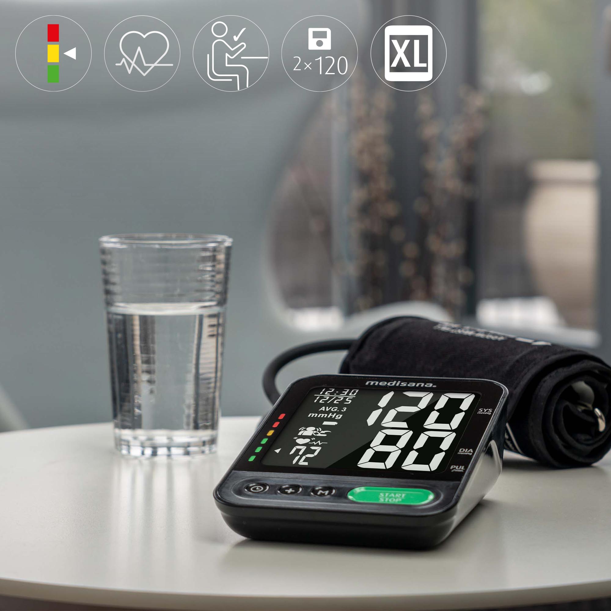 BU 582 | Upper Arm Blood Pressure Monitor