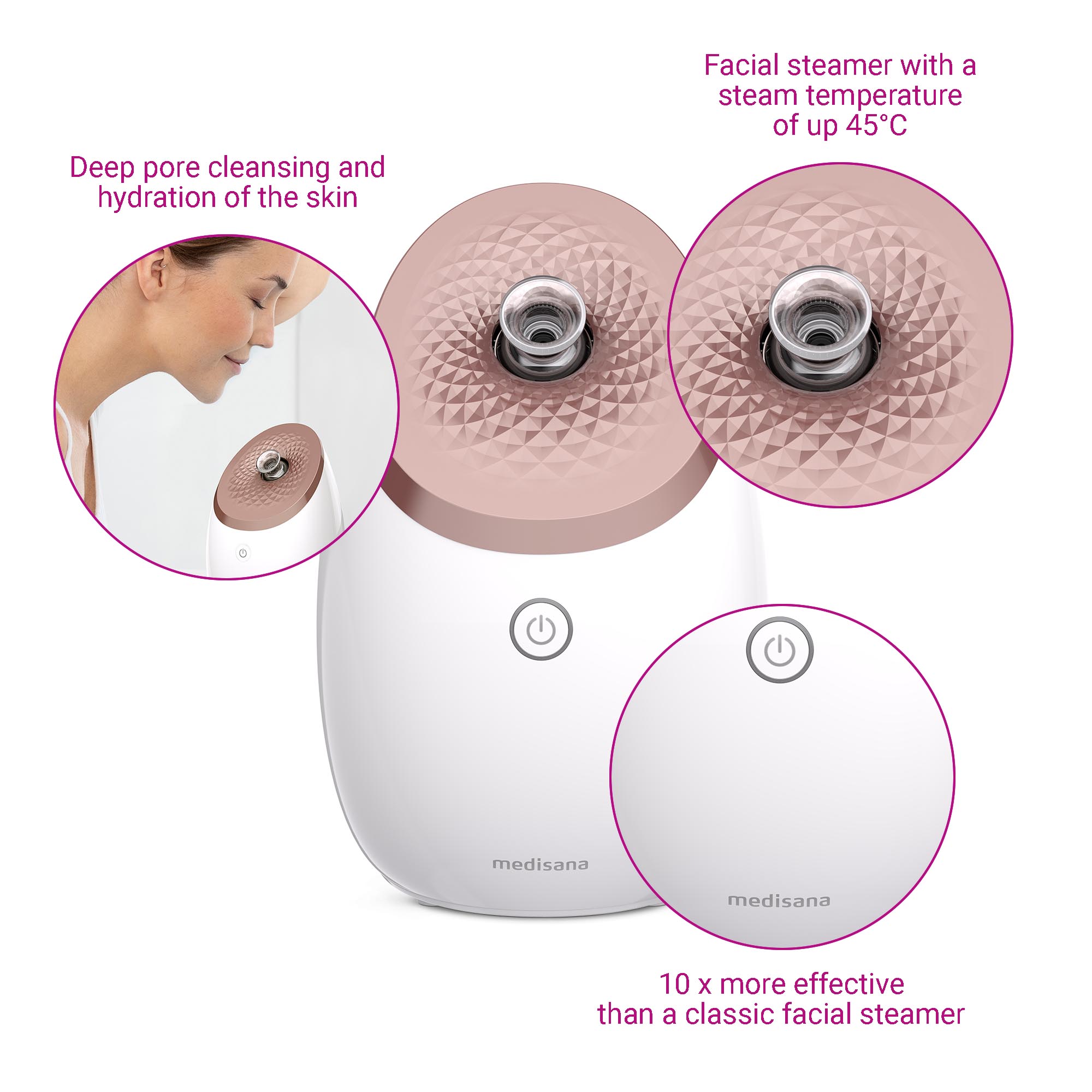 DS 600 | Nano-Ion Facial Sauna