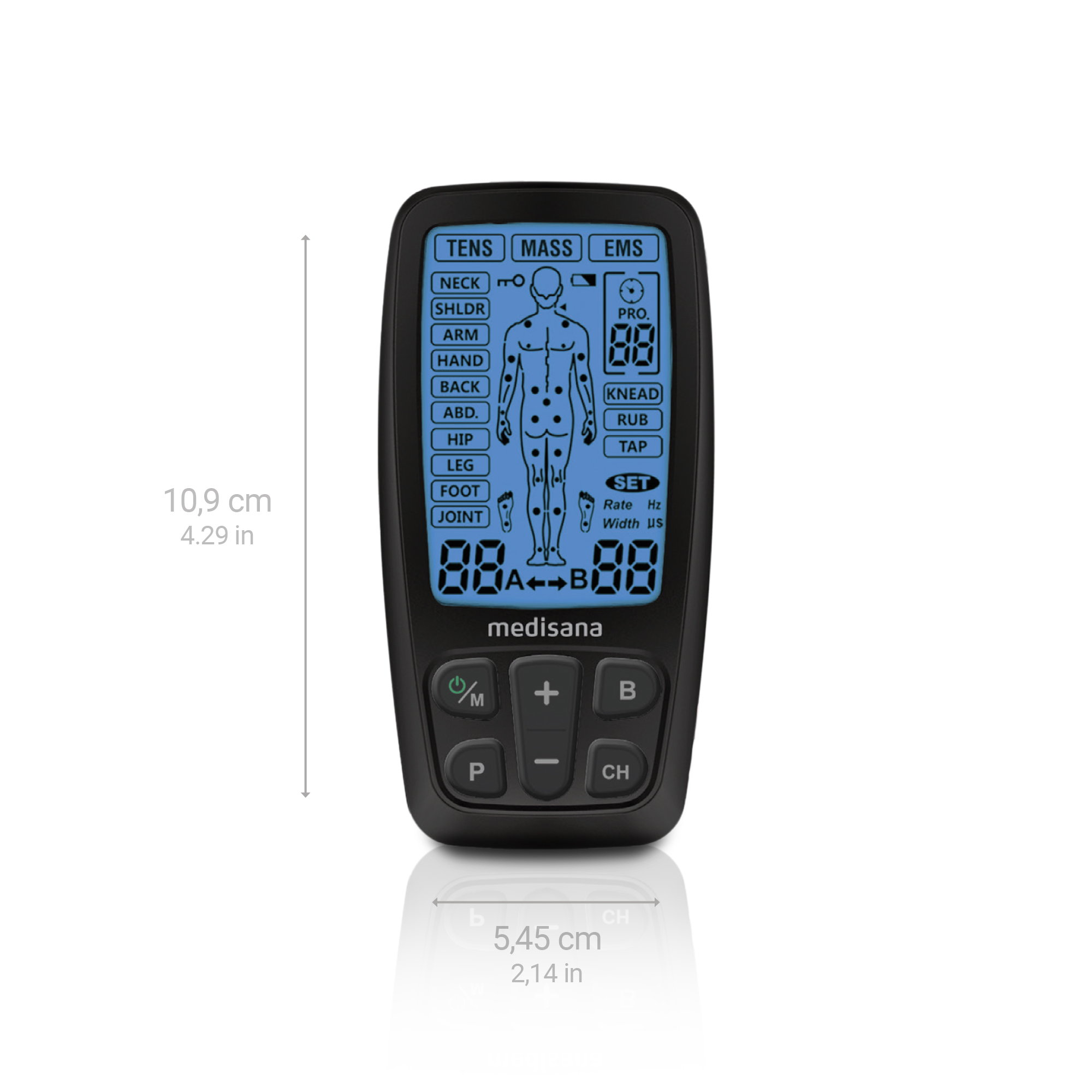 TT 205 | 3-in-1 Electrotherapy Device