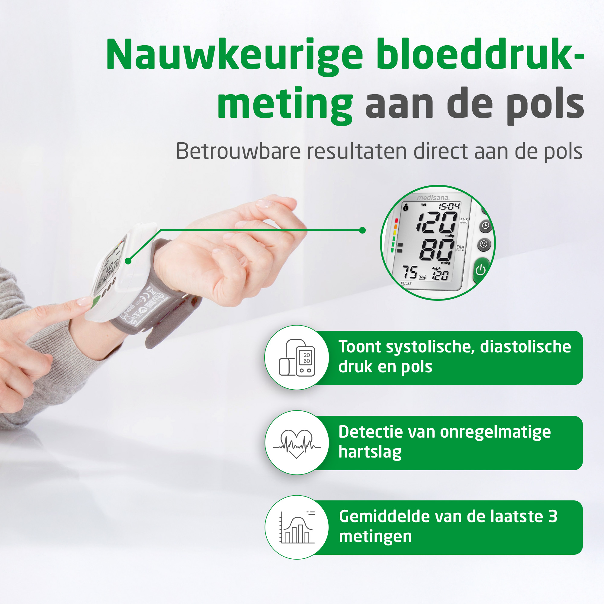 BW 315 | Wrist Blood Pressure Monitor