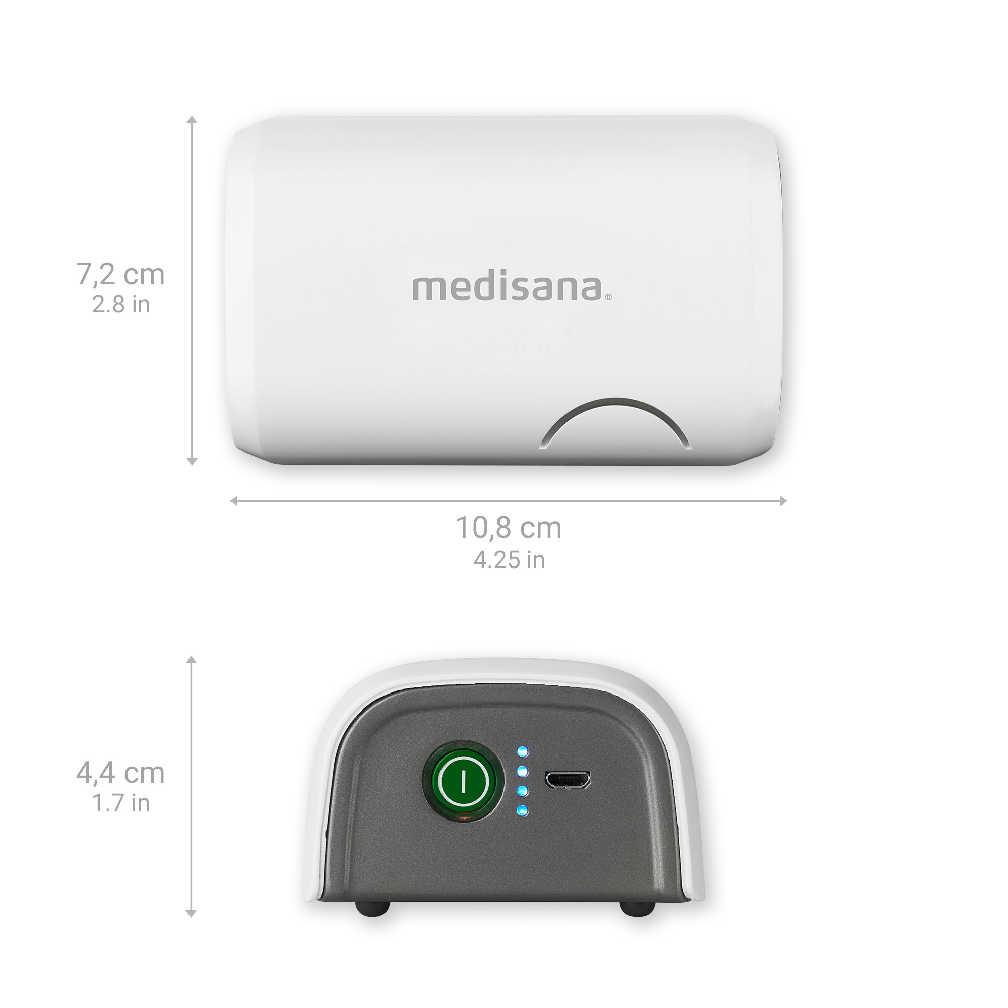 PhasedOut - medisana IN 605 Inhalator