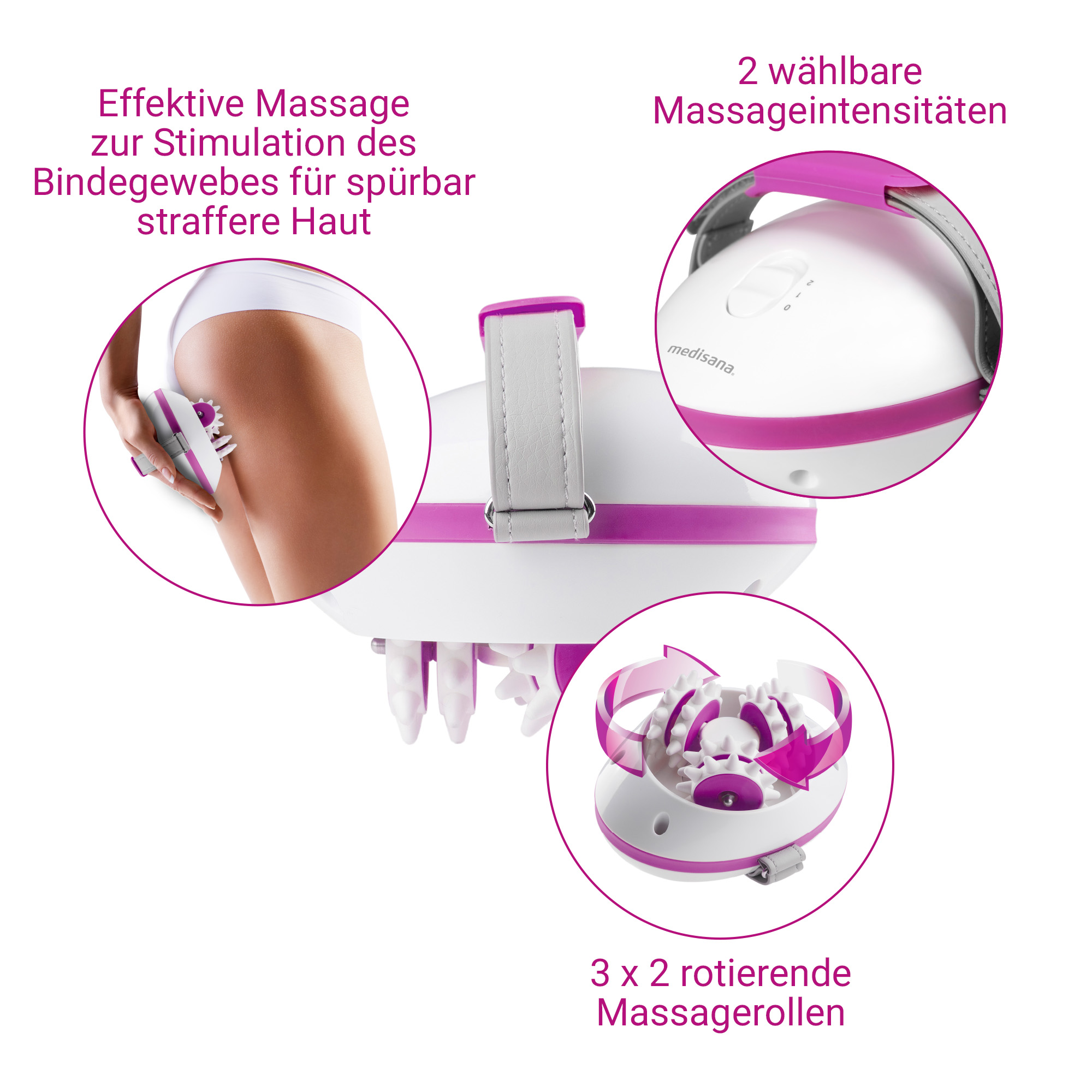 AC 850 | Anti-Cellulite Massagegerät