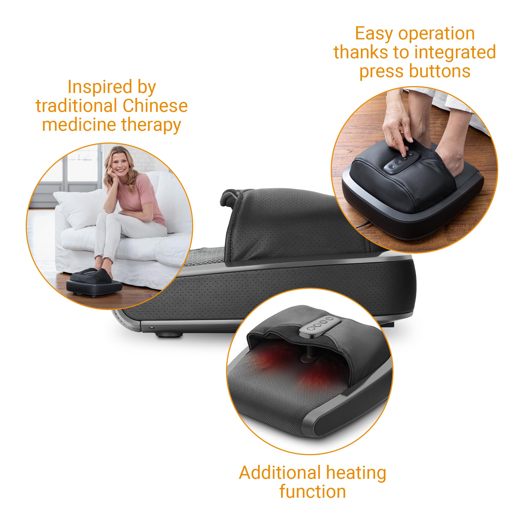 FM 900 | Foot Reflexology Massager