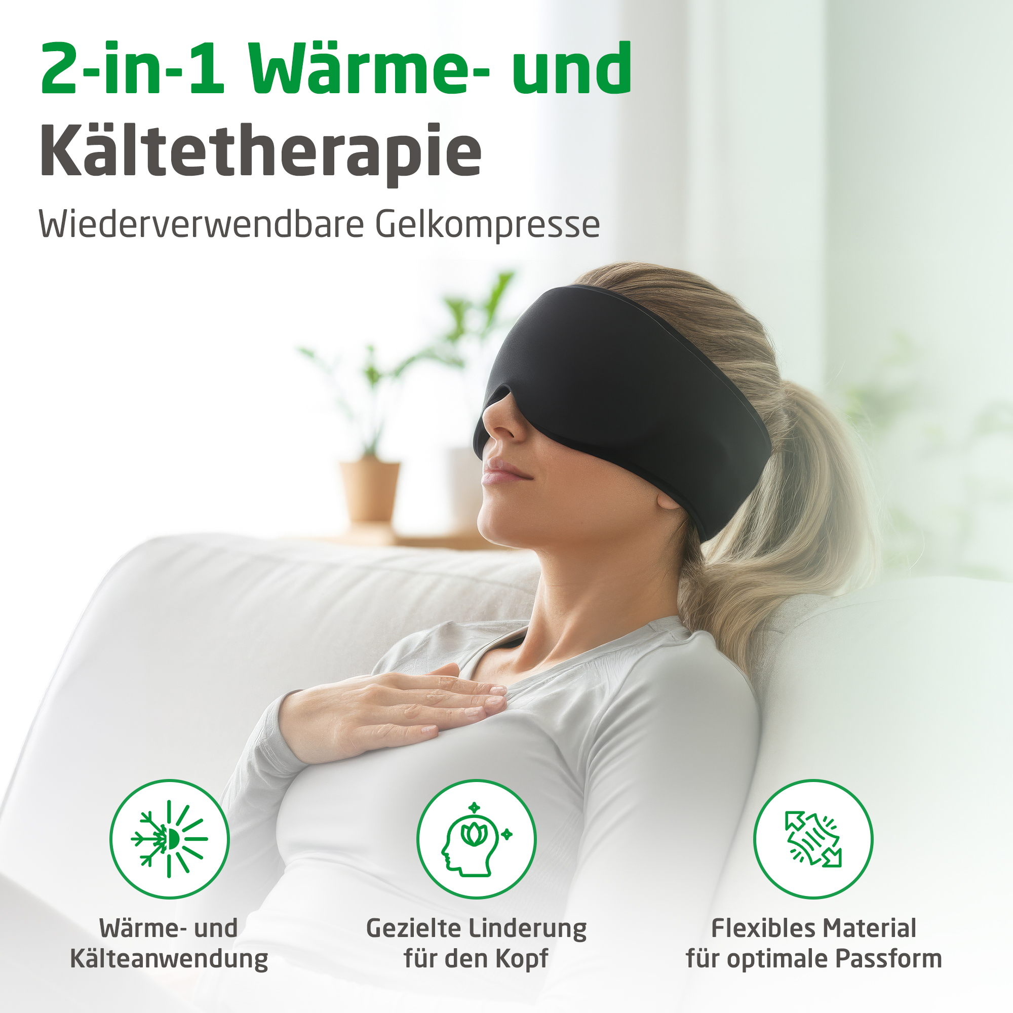 GP 100 | Hot & Cold Pack Kopf