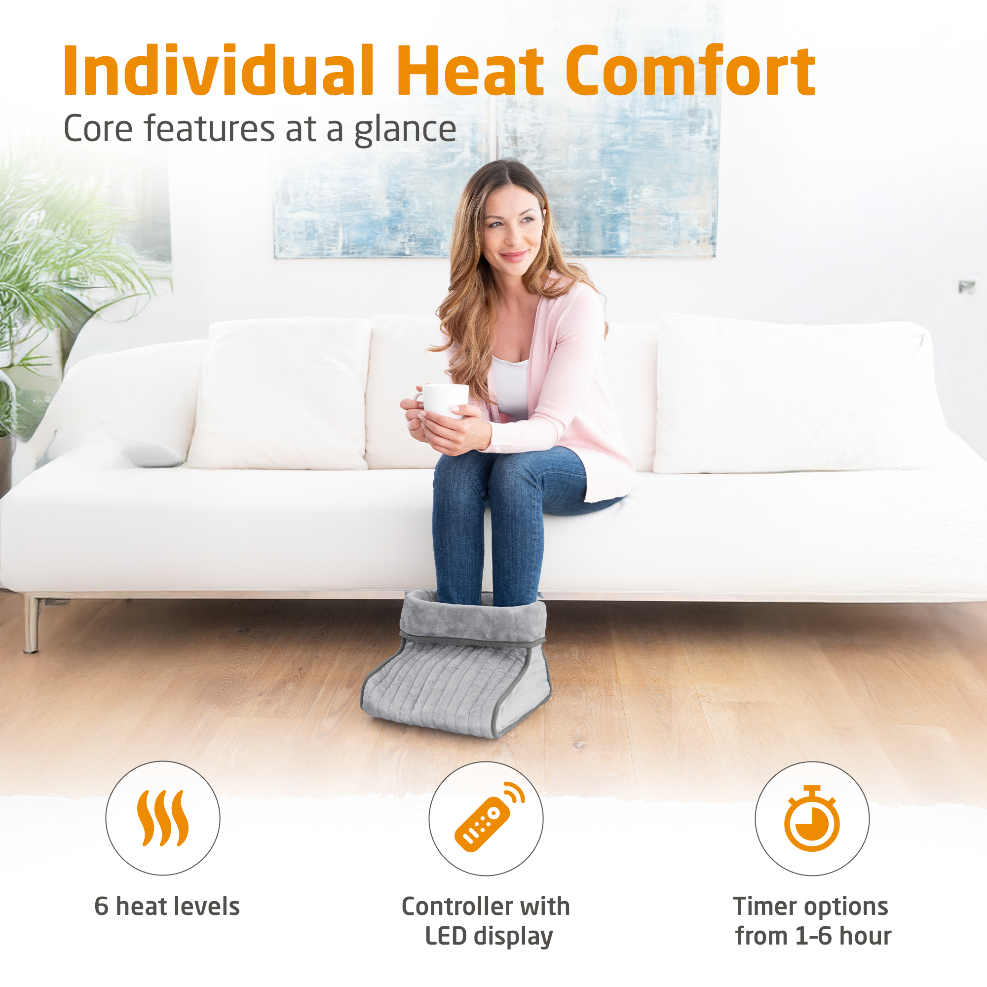 medisana FWS foot warmer