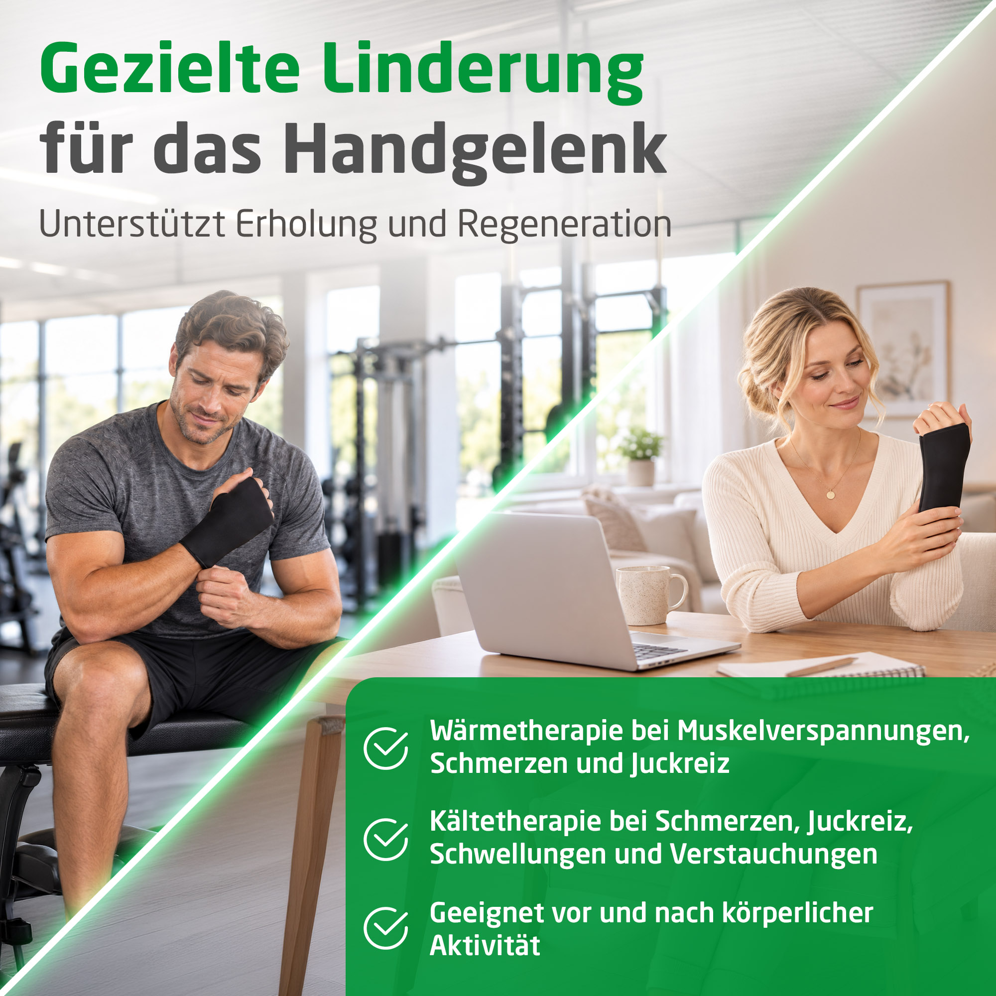 GP 107 | Hot & Cold Pack Handgelenk