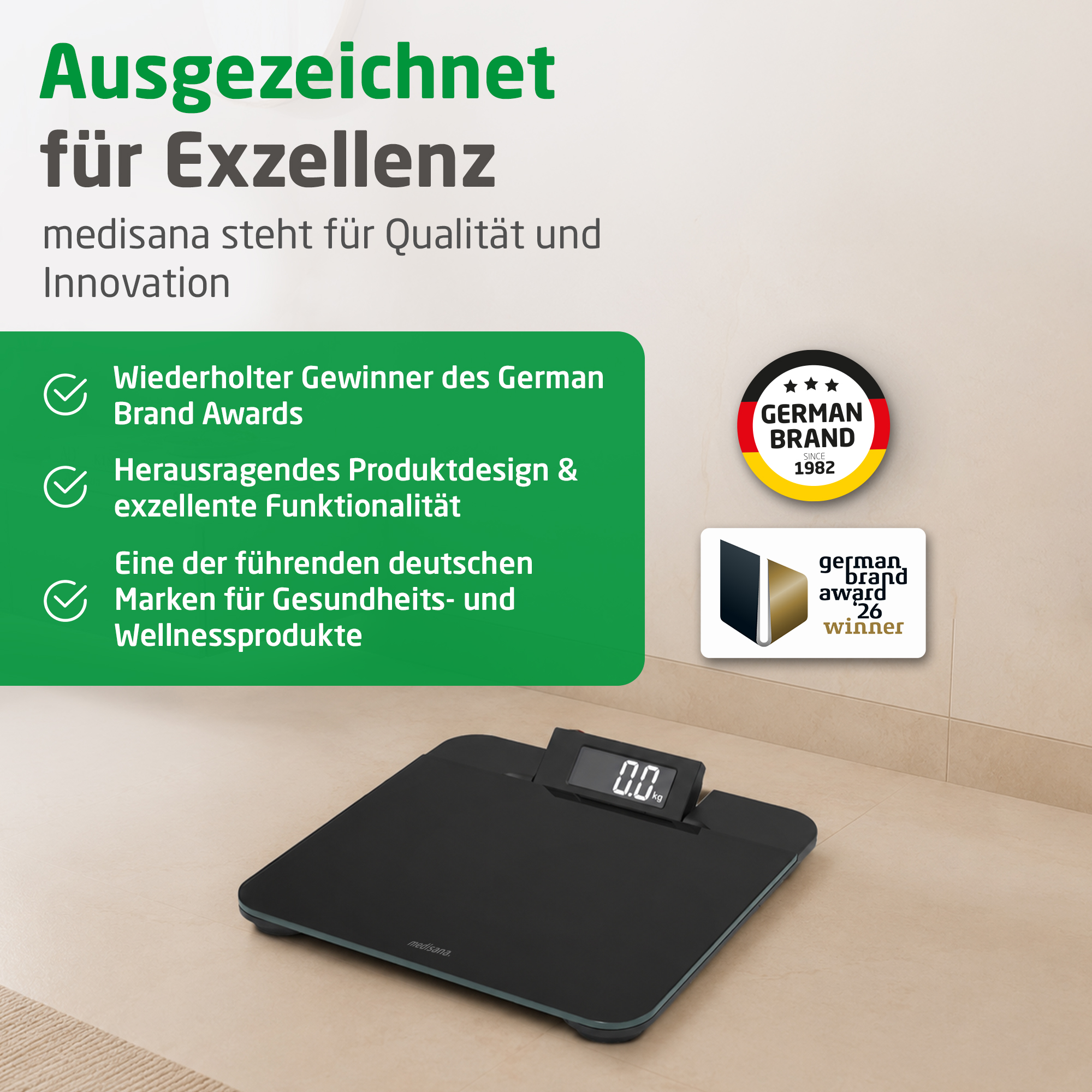 PS 520 | Personenwaage