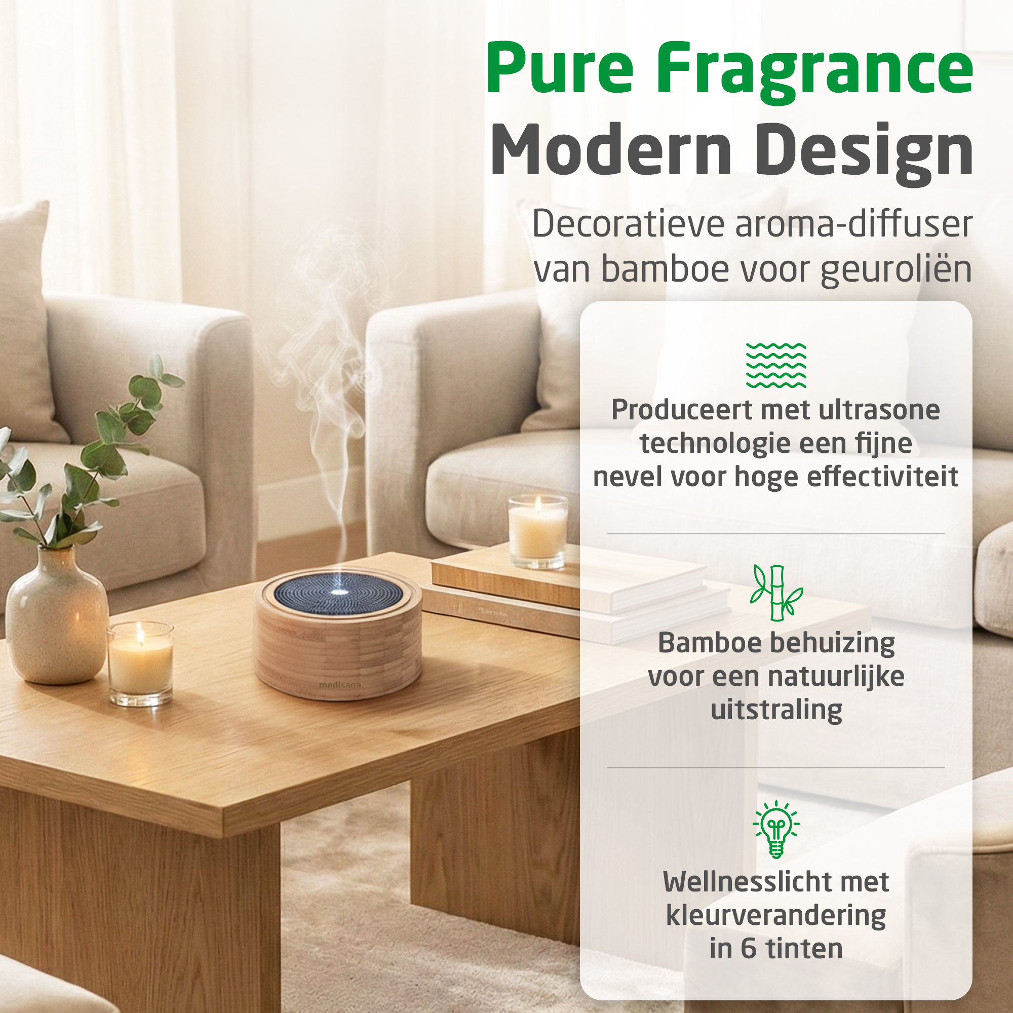AD 625 | Aroma Diffuser