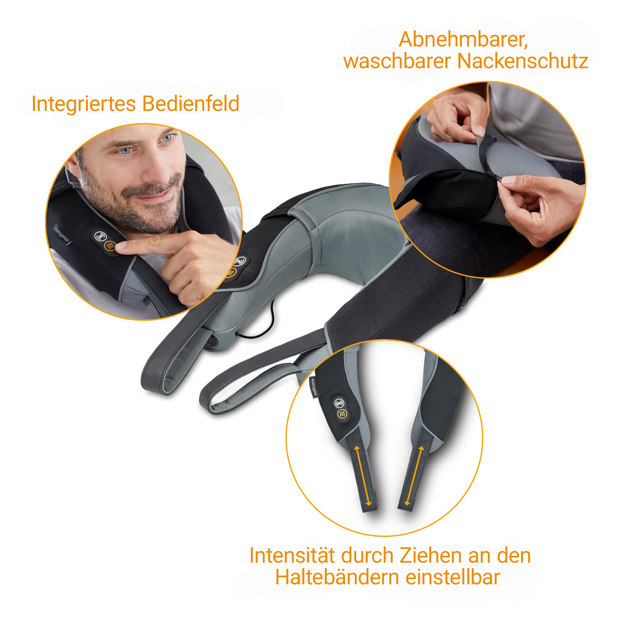 Vibrations-Nackenmassagegert | NM 868 | medisana Vibrations-Nackenmassagegert | NM 868 | medisana