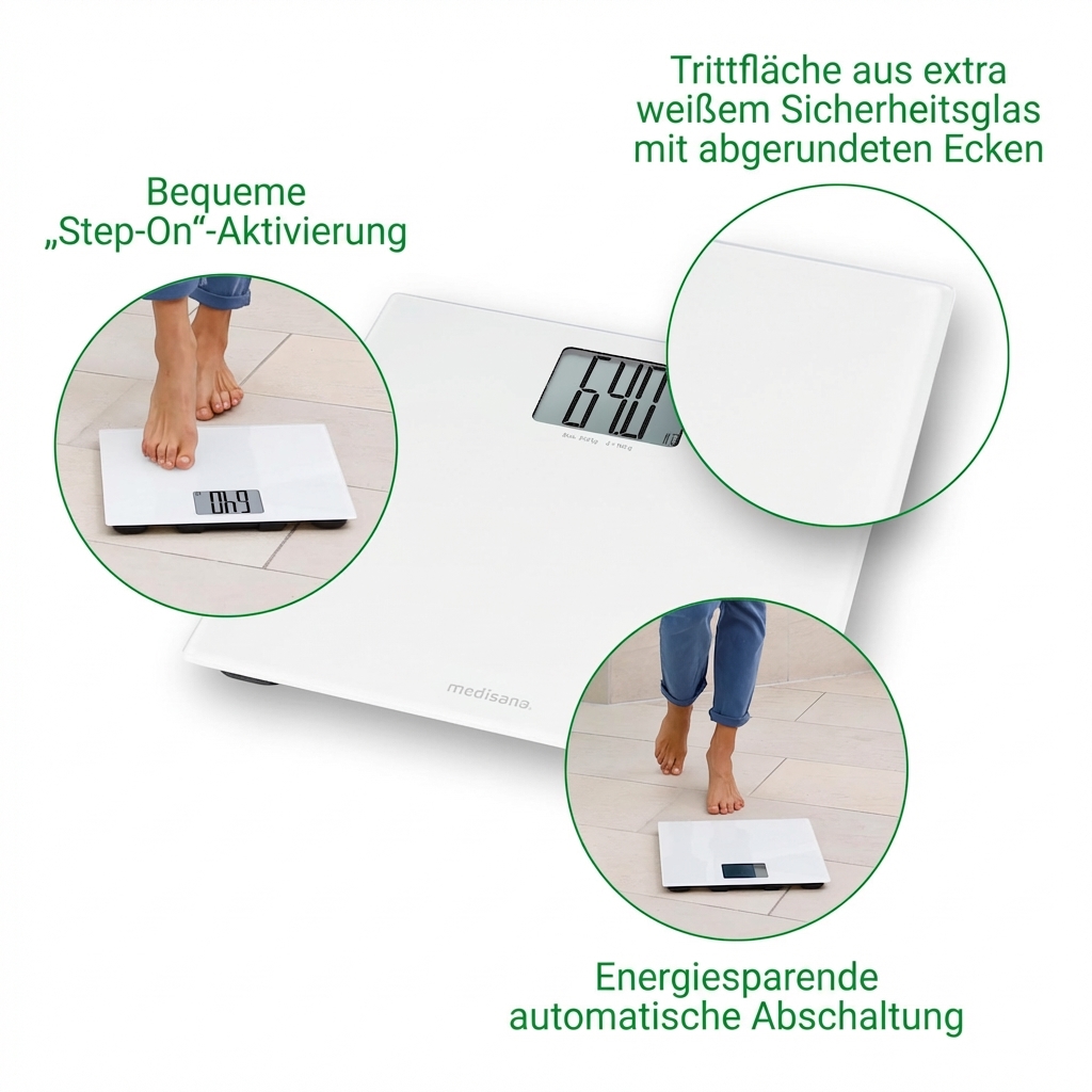 PS 470 | XL-Personenwaage