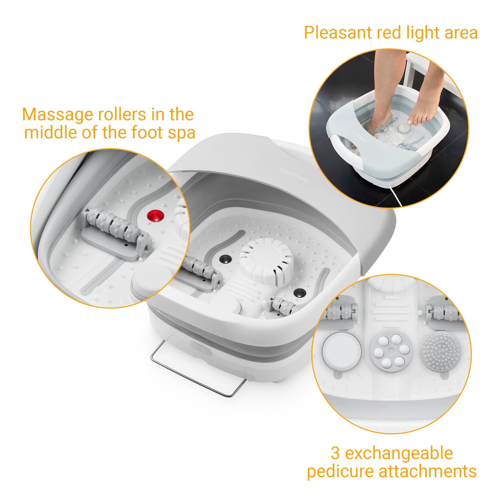 FS 886 | Foldable Foot Spa