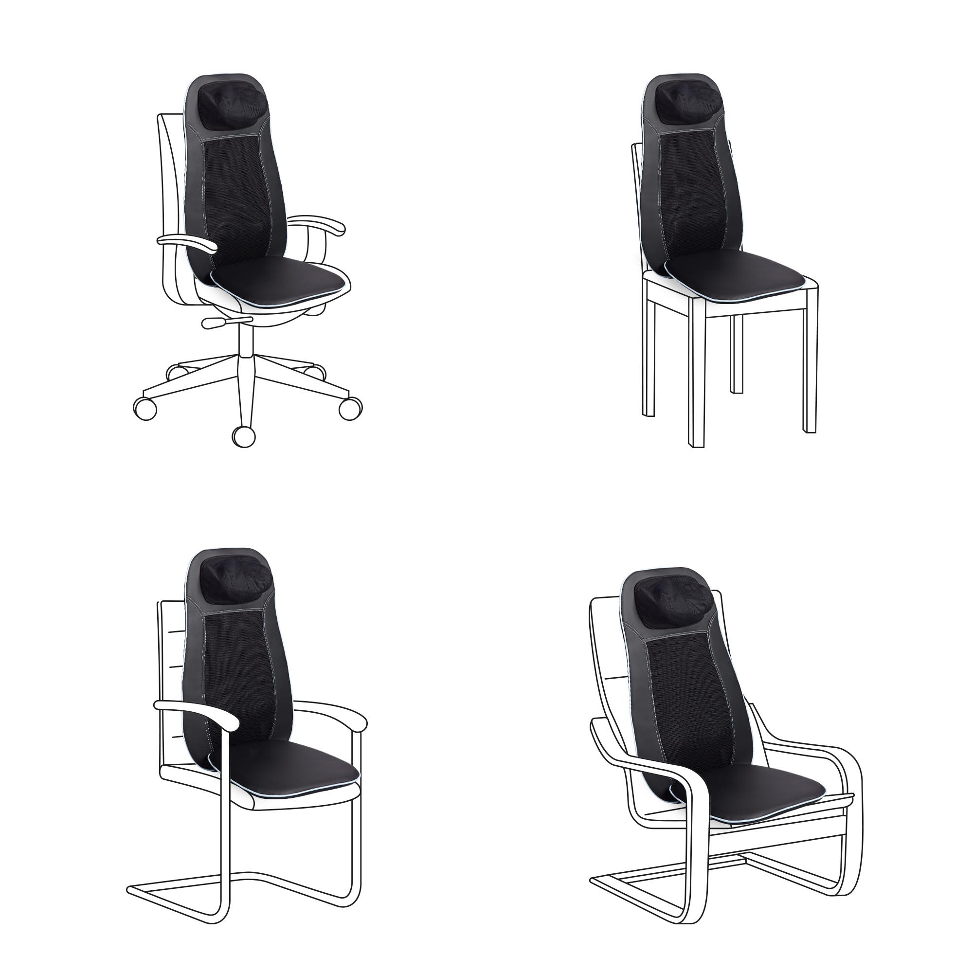 MCN | Shiatsu Massage Seat Cushion