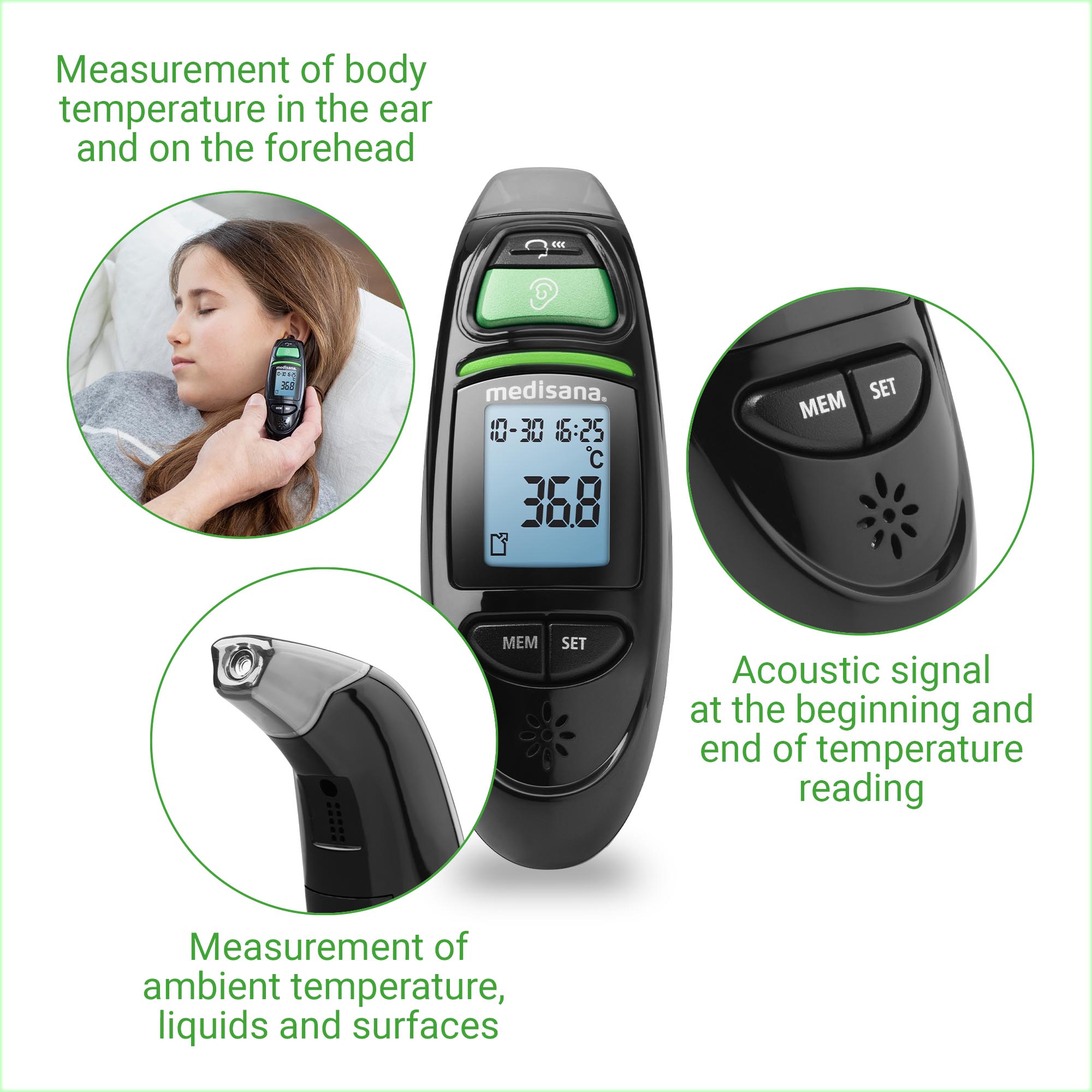 770396e519508942e1735816c312d6b4 TM 750 | Infrarot-Multifunktions-Thermometer