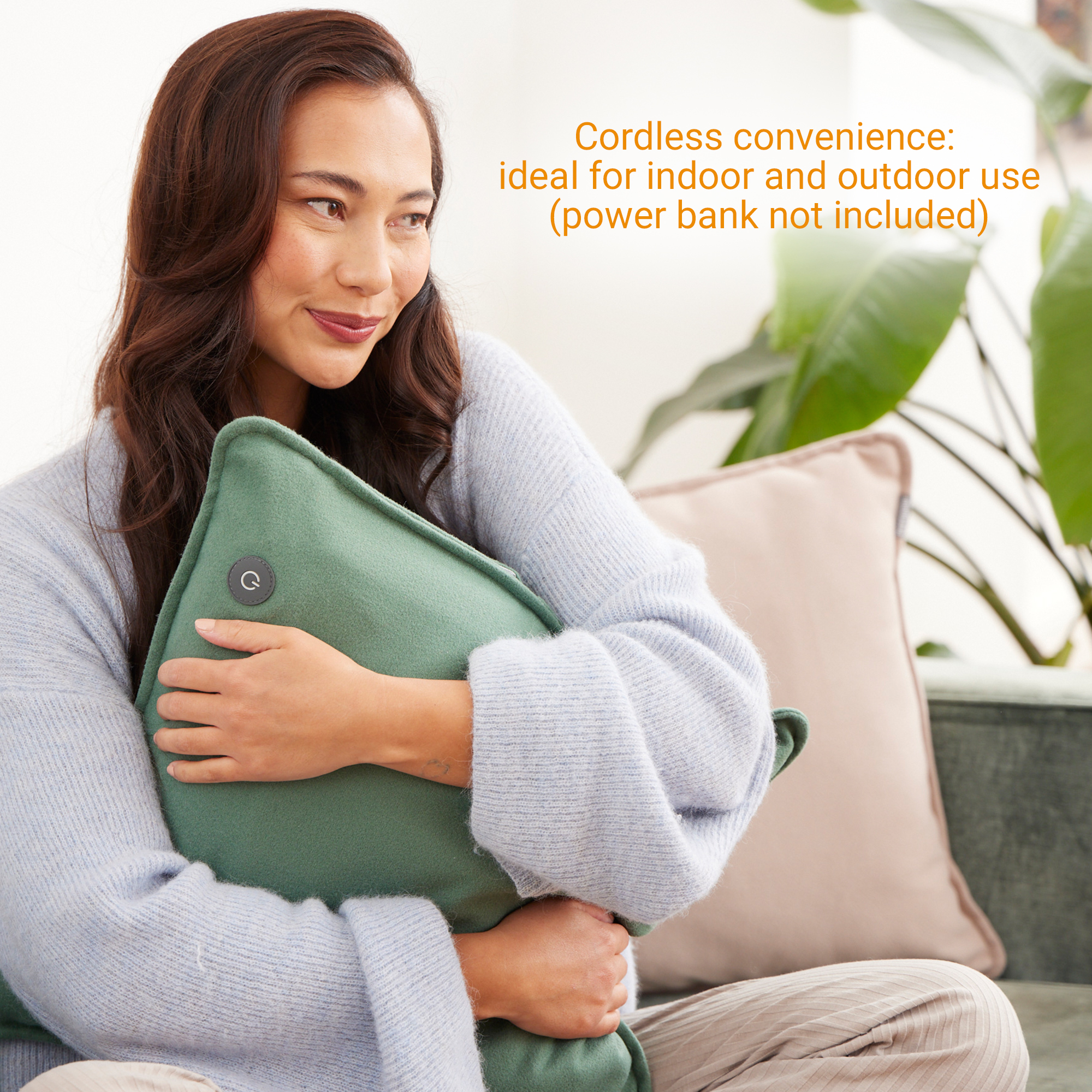 HC 250 | heating pad | green