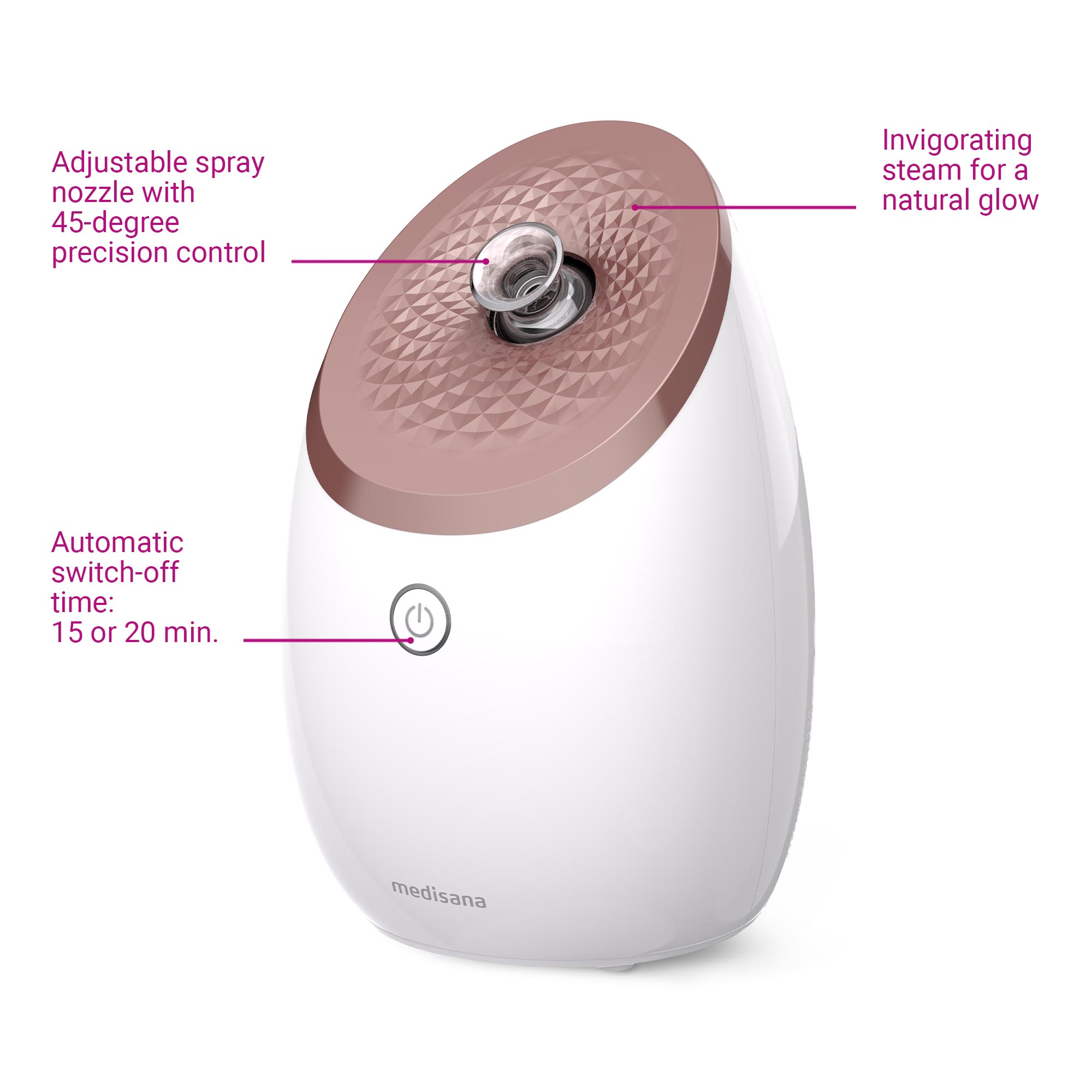 DS 600 | Nano-Ion Facial Sauna