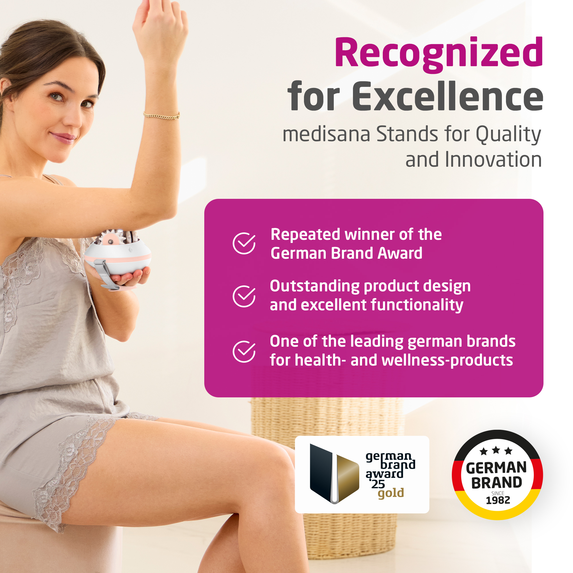 AC 860 | Anti-Cellulite Massager