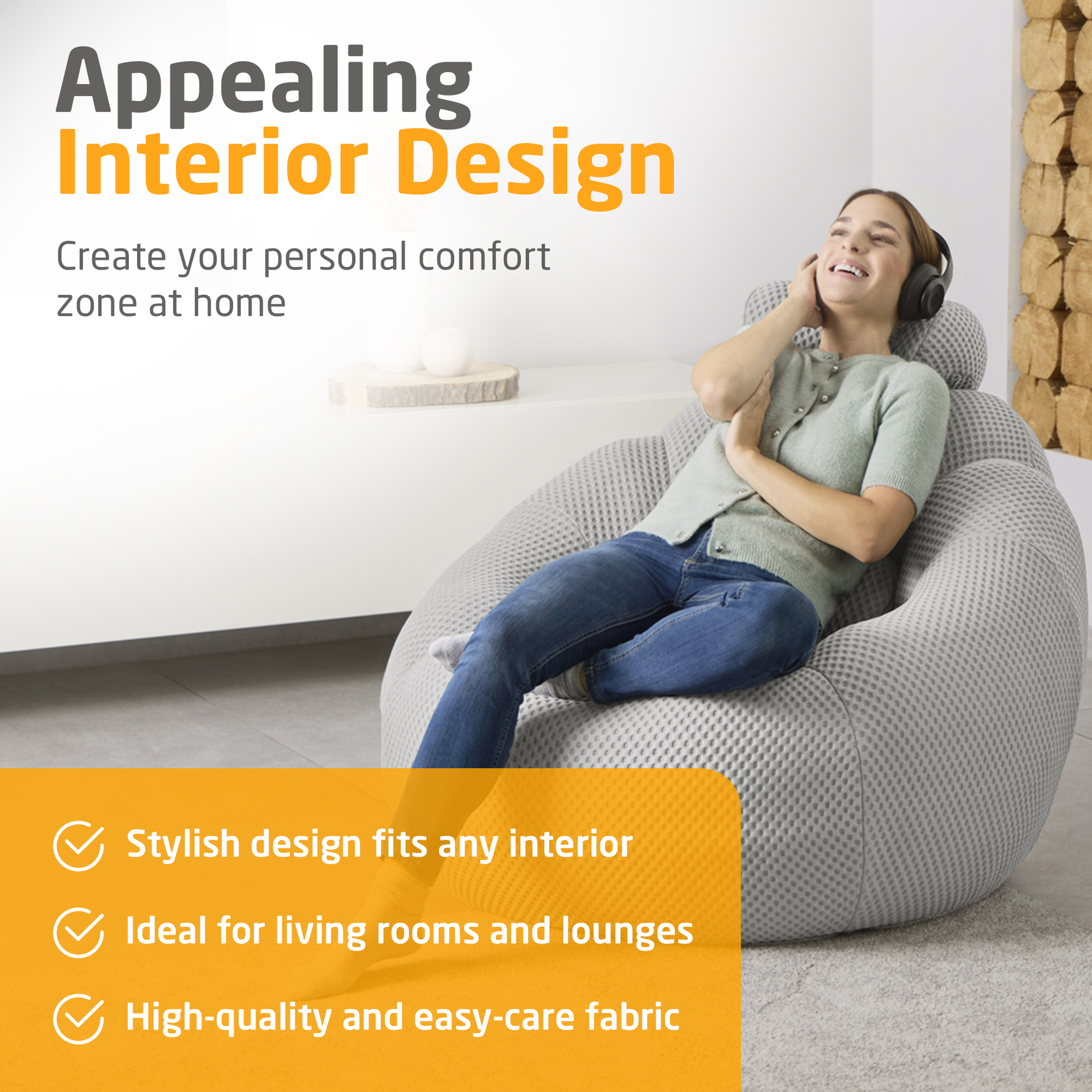 RS 100 | Bubble Sofa - grey