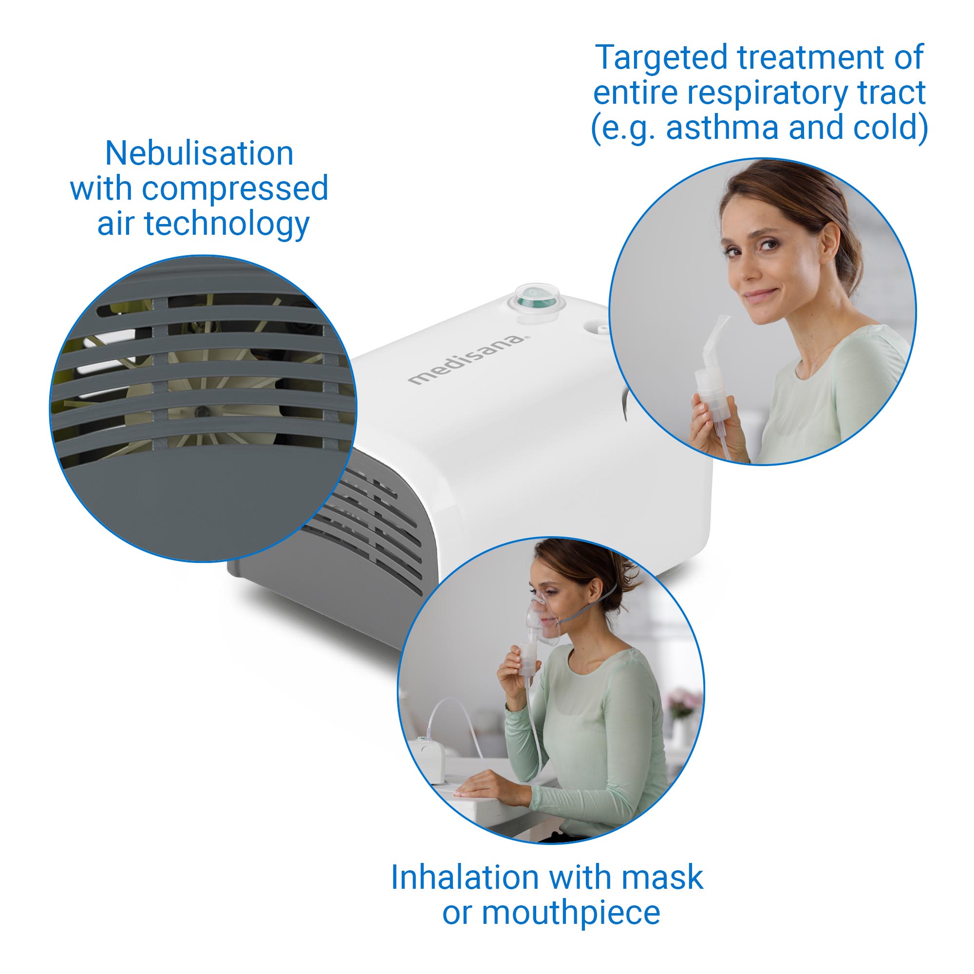 PhasedOut - medisana IN 510 Inhalator