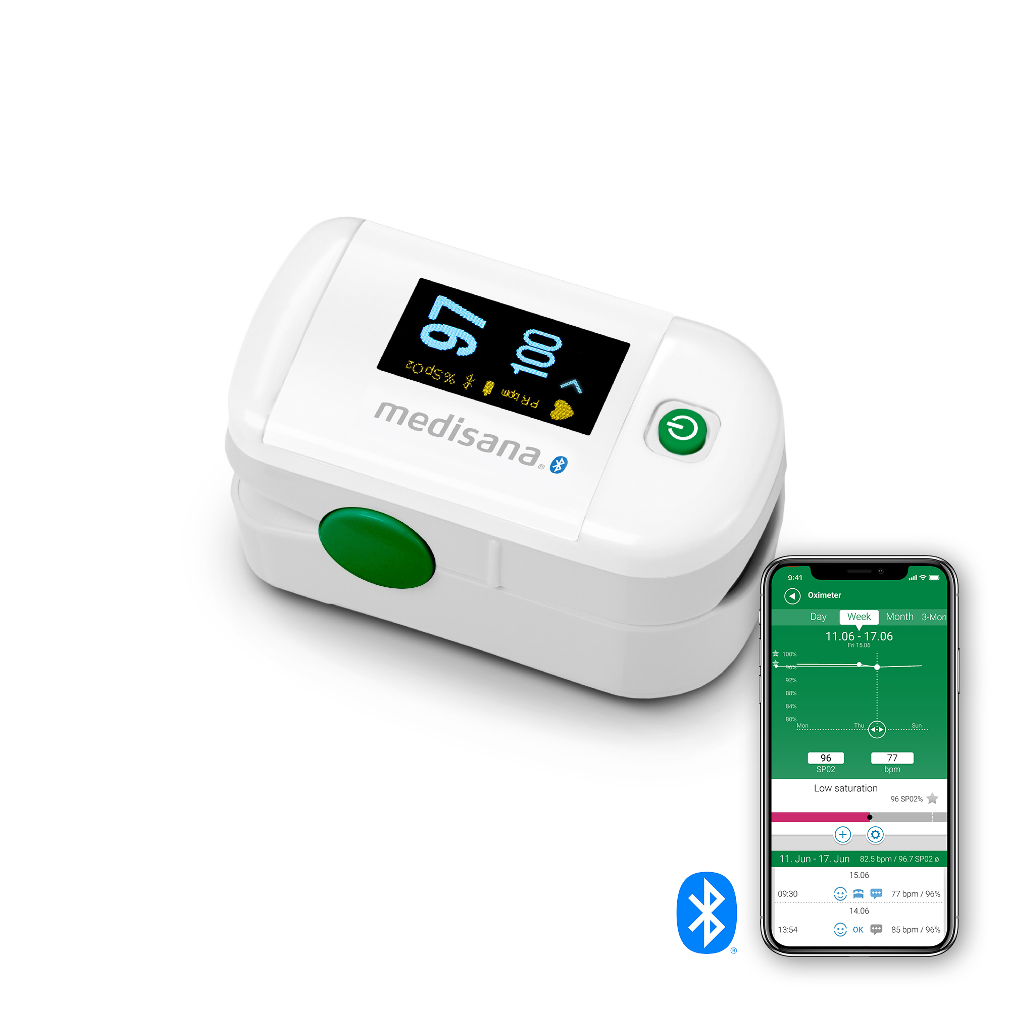 PM 100 connect | Pulse Oximeter