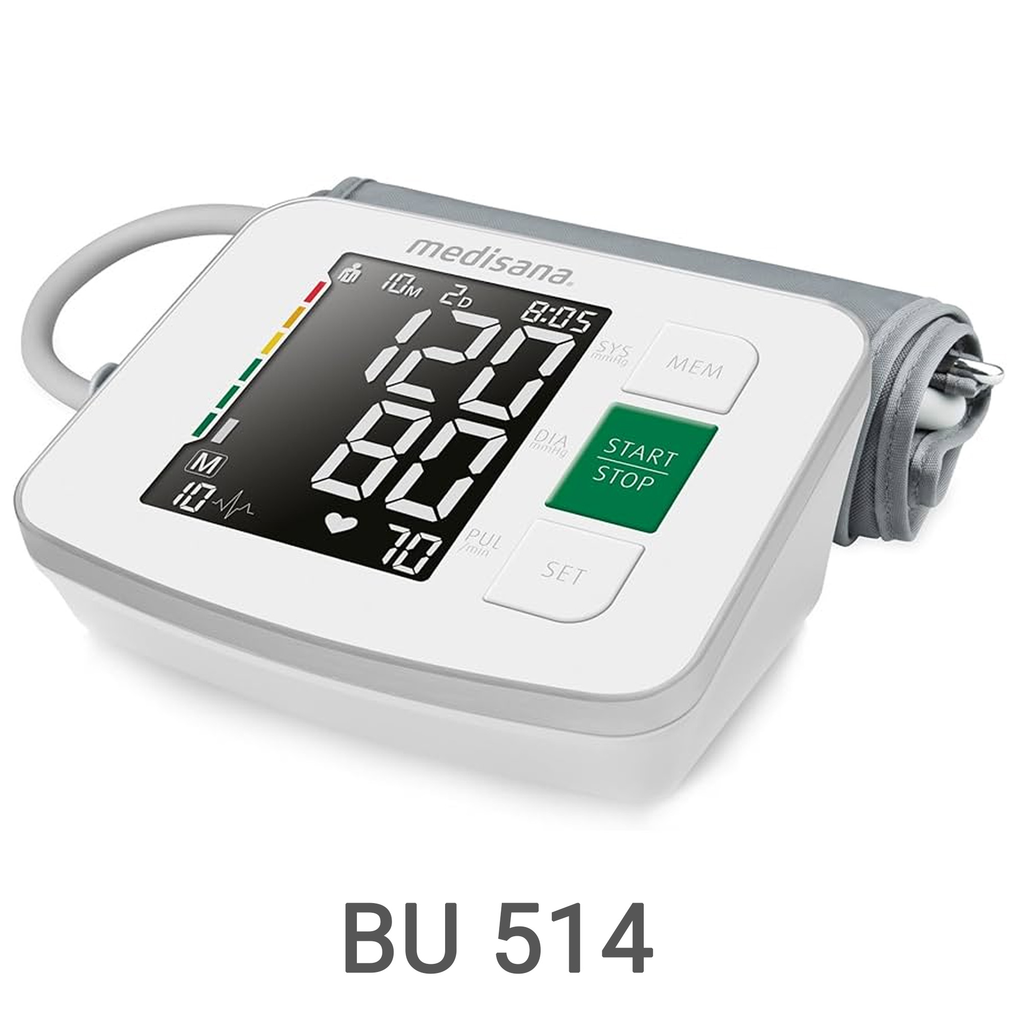 BU 510 | BU 512 | BU 514 | BU A57 | Ersatzmanschette | 22-36 cm