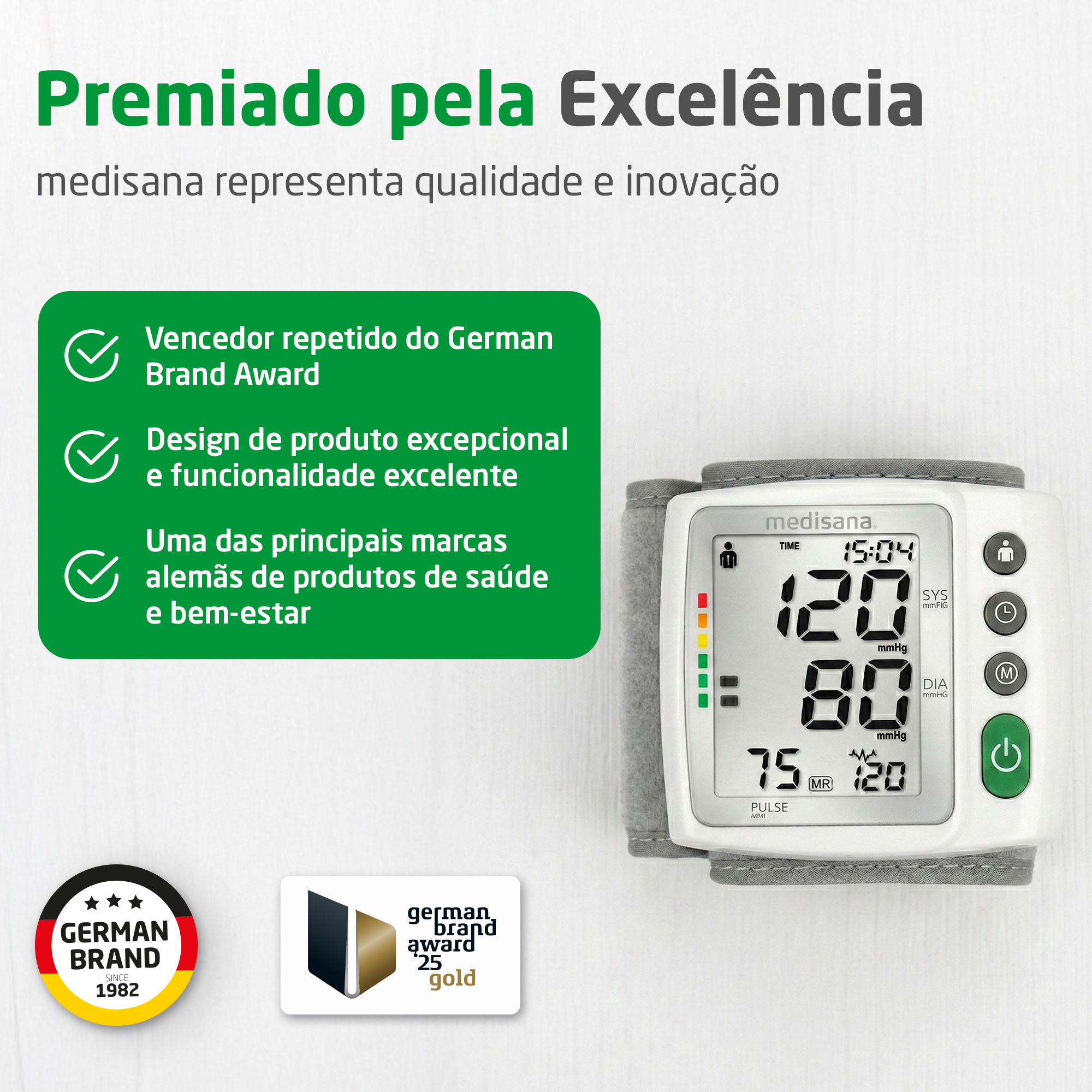 BW 315 | Wrist Blood Pressure Monitor