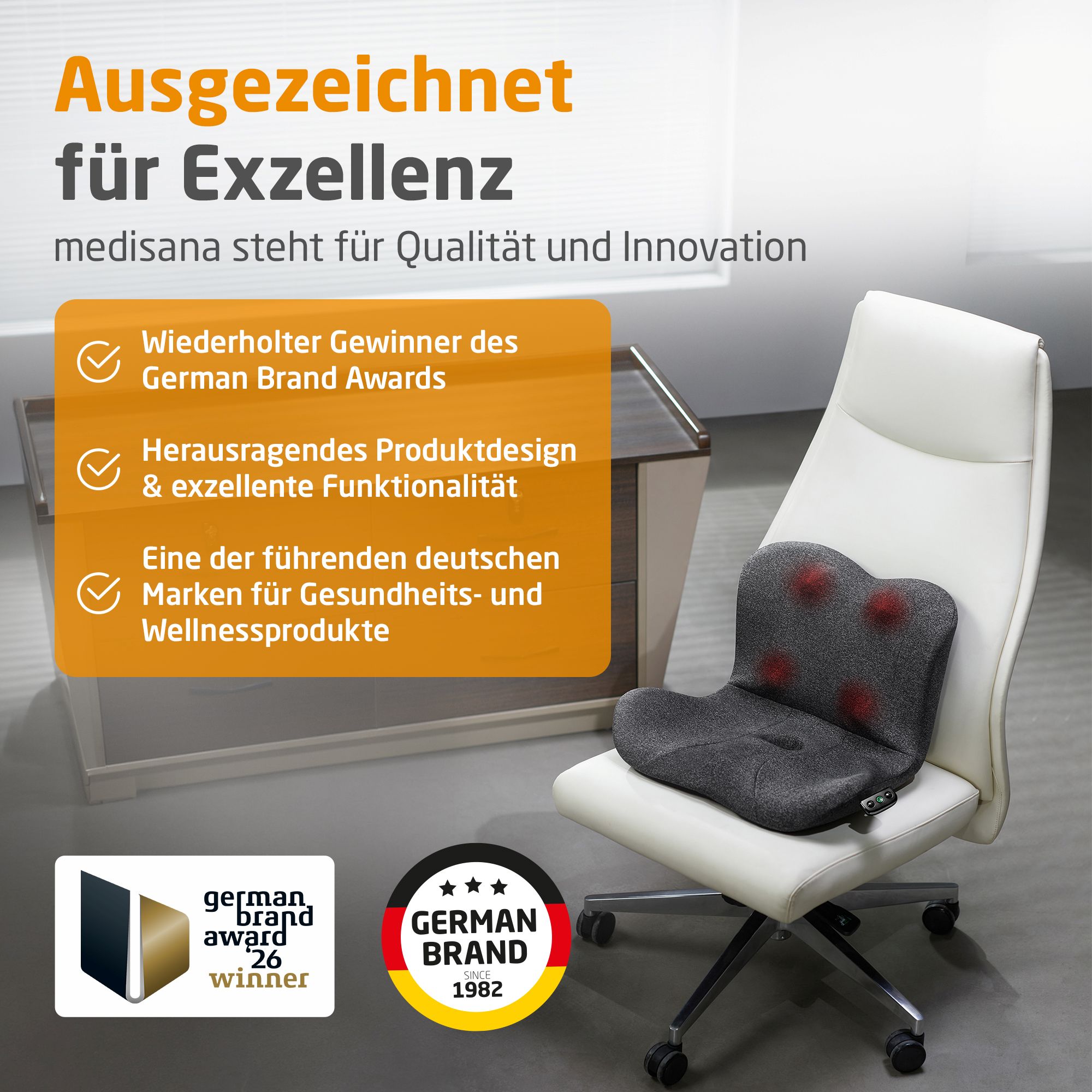 MC 300 | Massage Sitzkissen