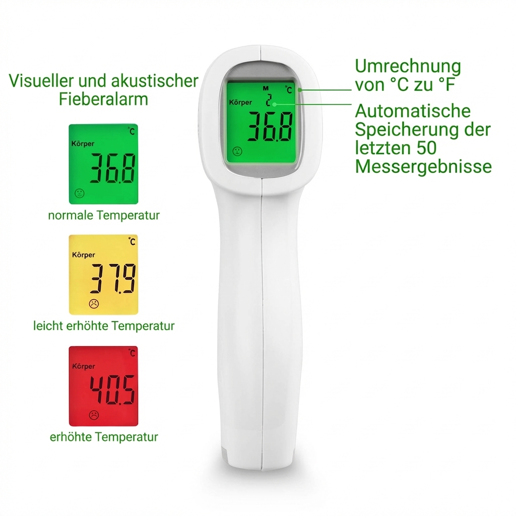 TM A79 | Infrarot-Körperthermometer