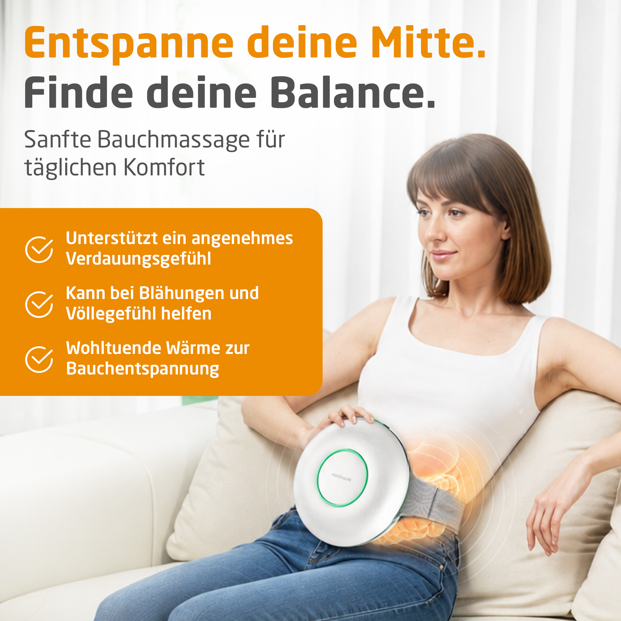 BM 100 | Bauchmassagegerät