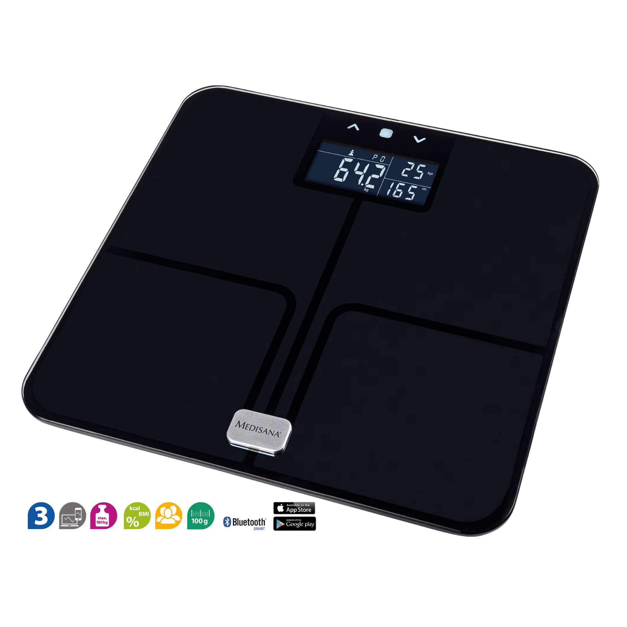 BS 456 connect | Body Composition Scale