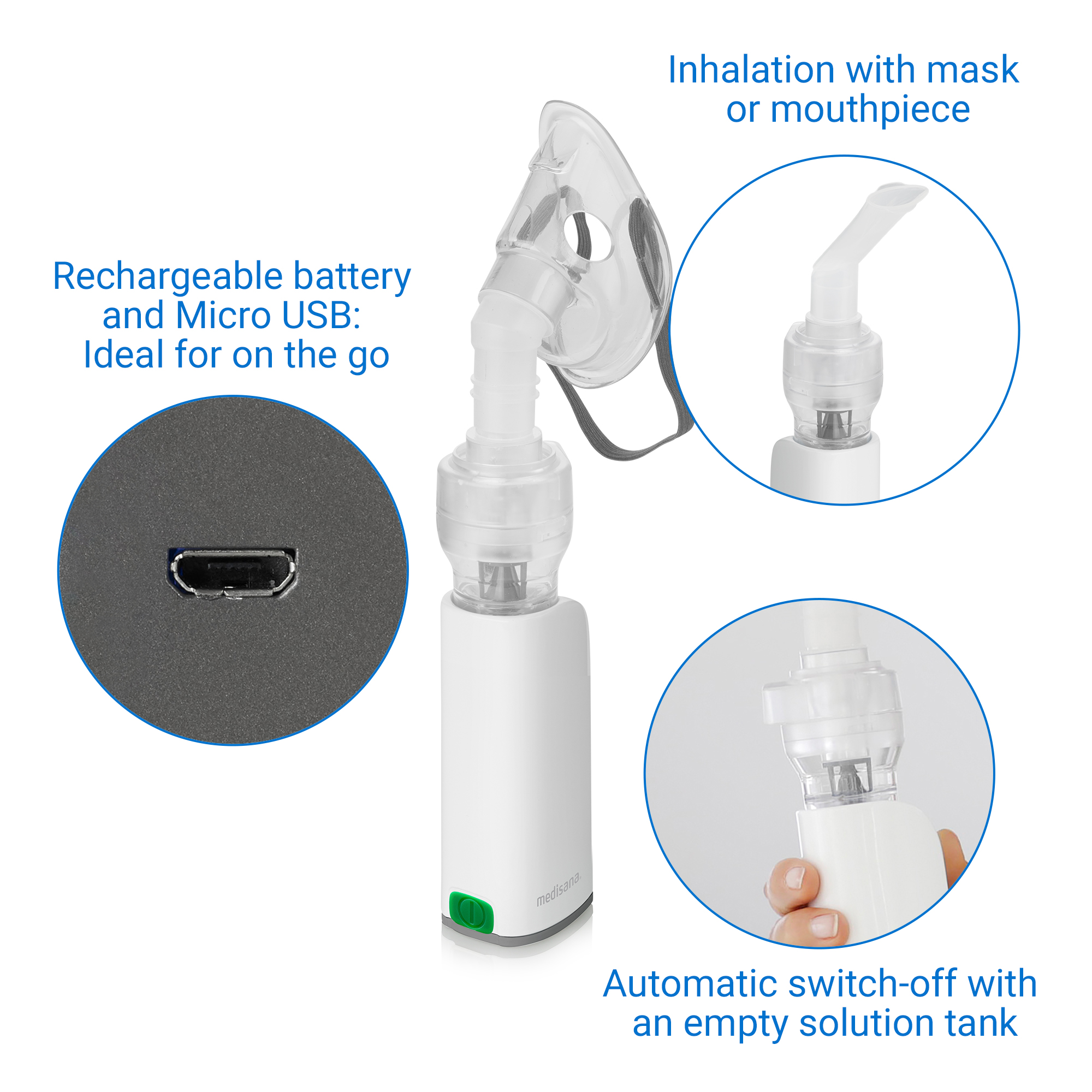medisana IN 530 inhaler