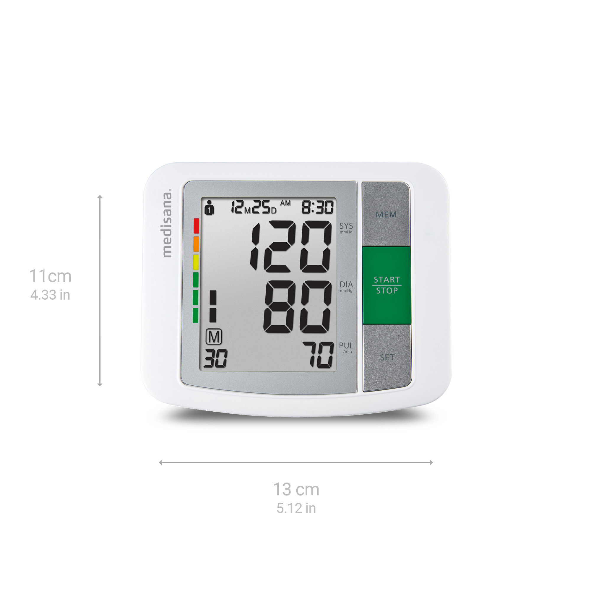 BU 510 | Upper-arm blood pressure monitor