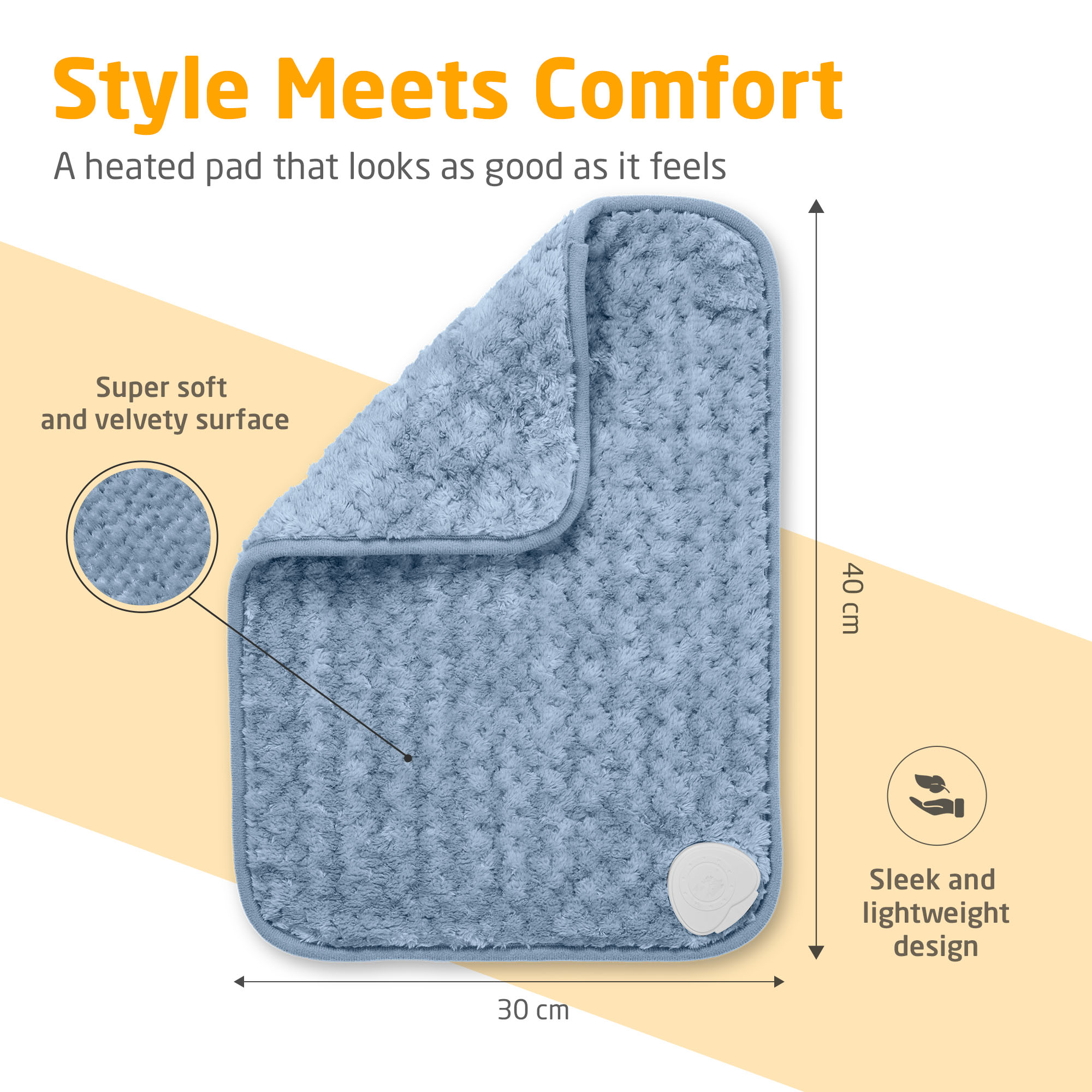 HP 515 | Heating pad | denim blue