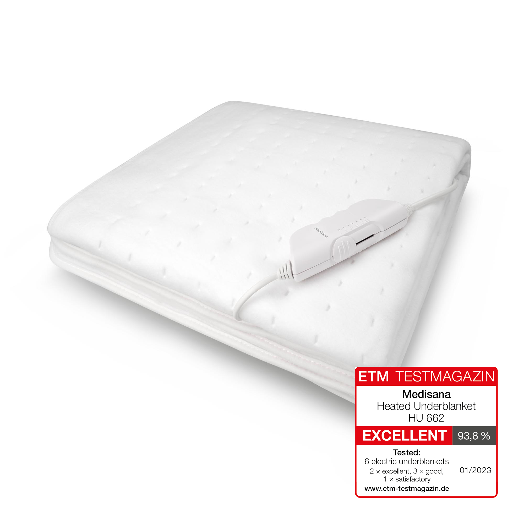 HU 662 | Heated mattress pad