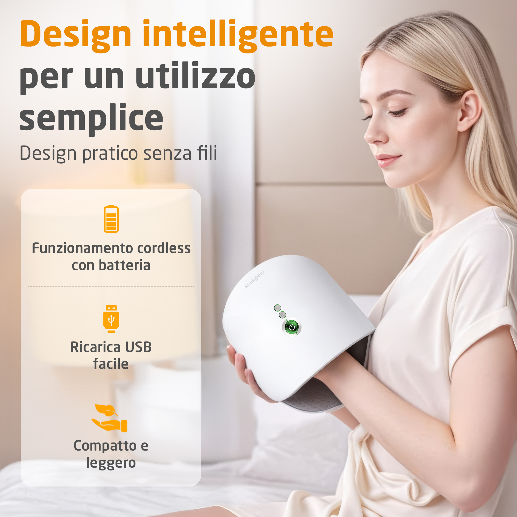 medisana HM 500 Handmassagegerät