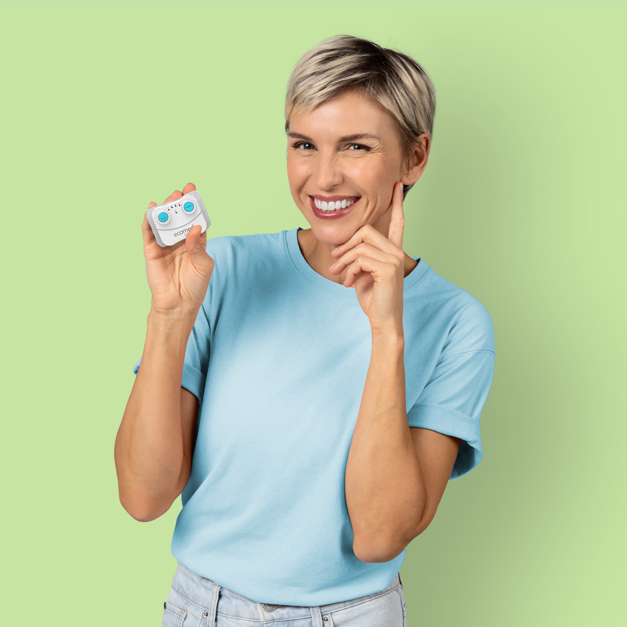 TT 10E | Wireless Elektrotherapiegerät