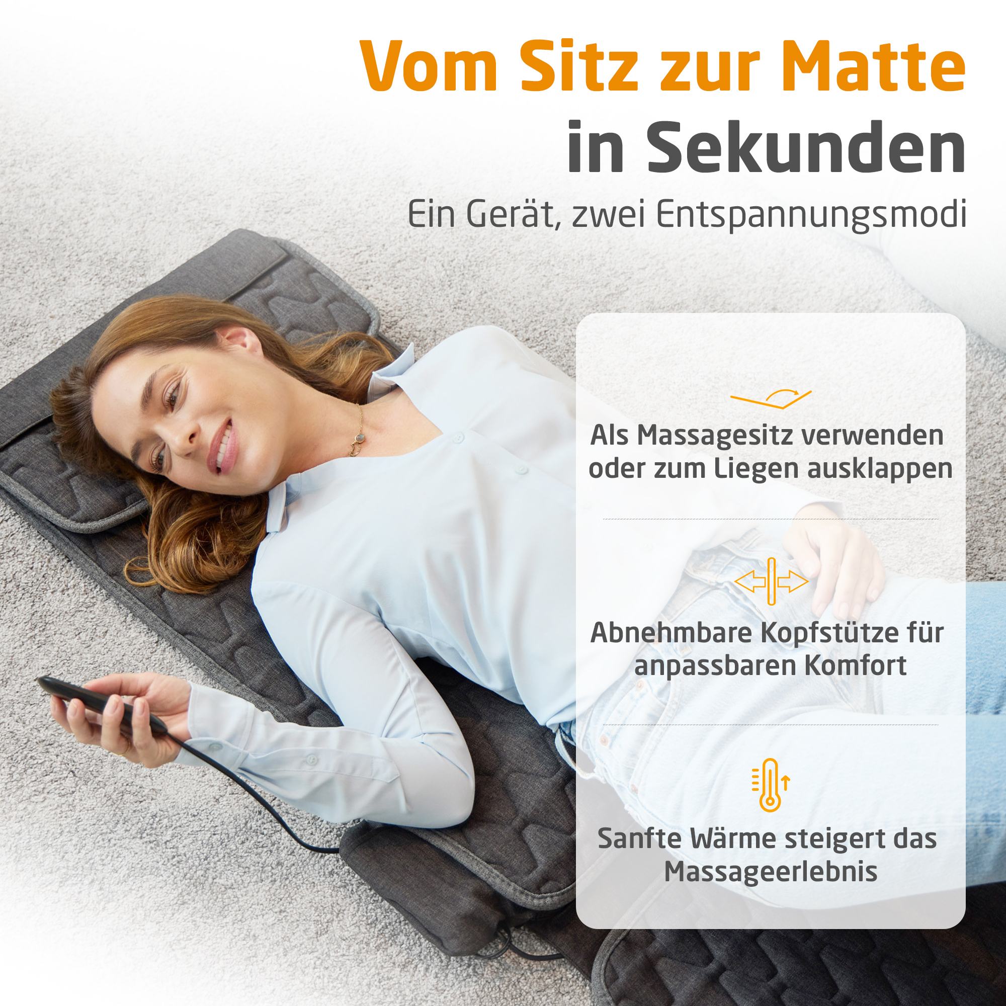MC 700 | Massagesitzauflage