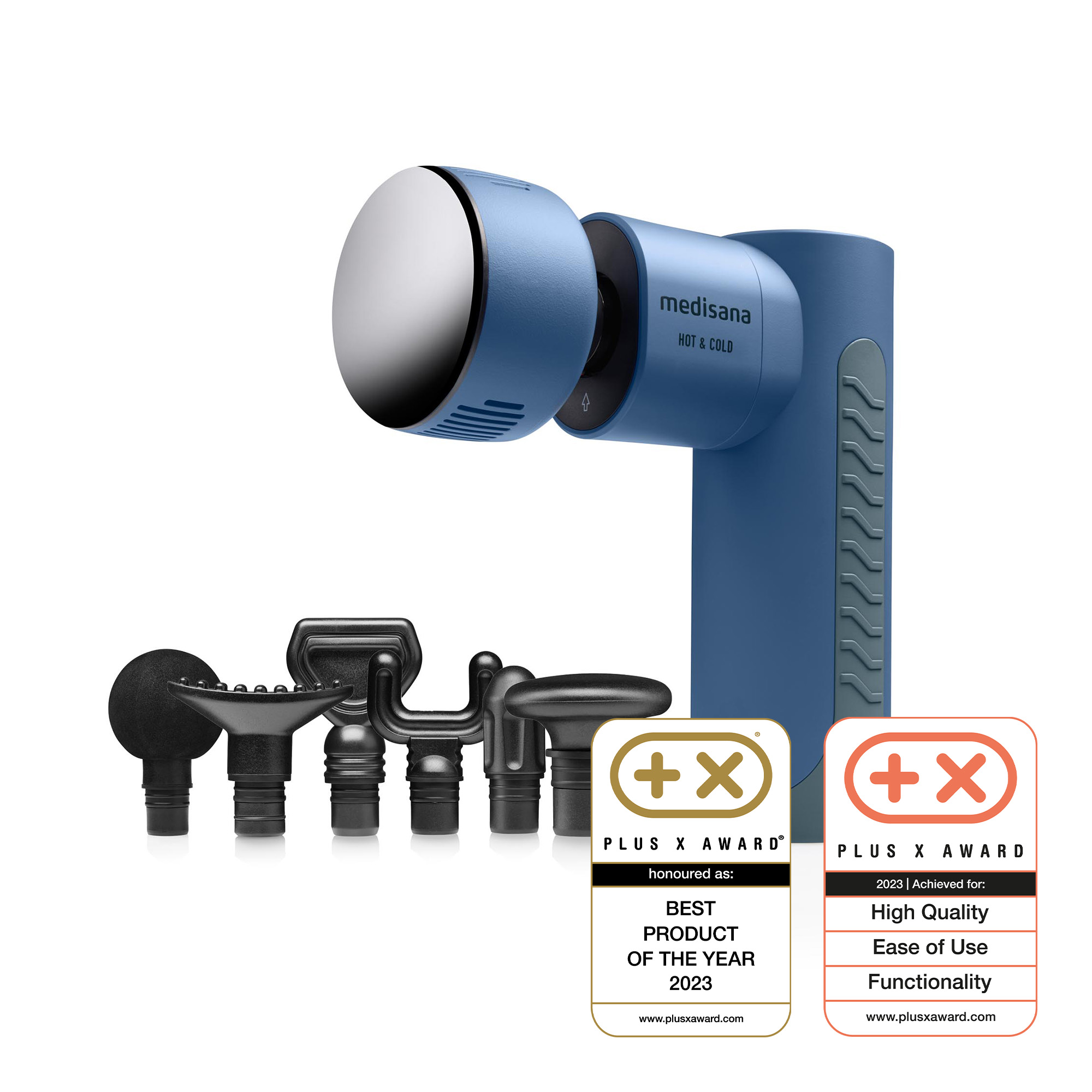 MG 600 | Massage Gun with Hot & Cold Function