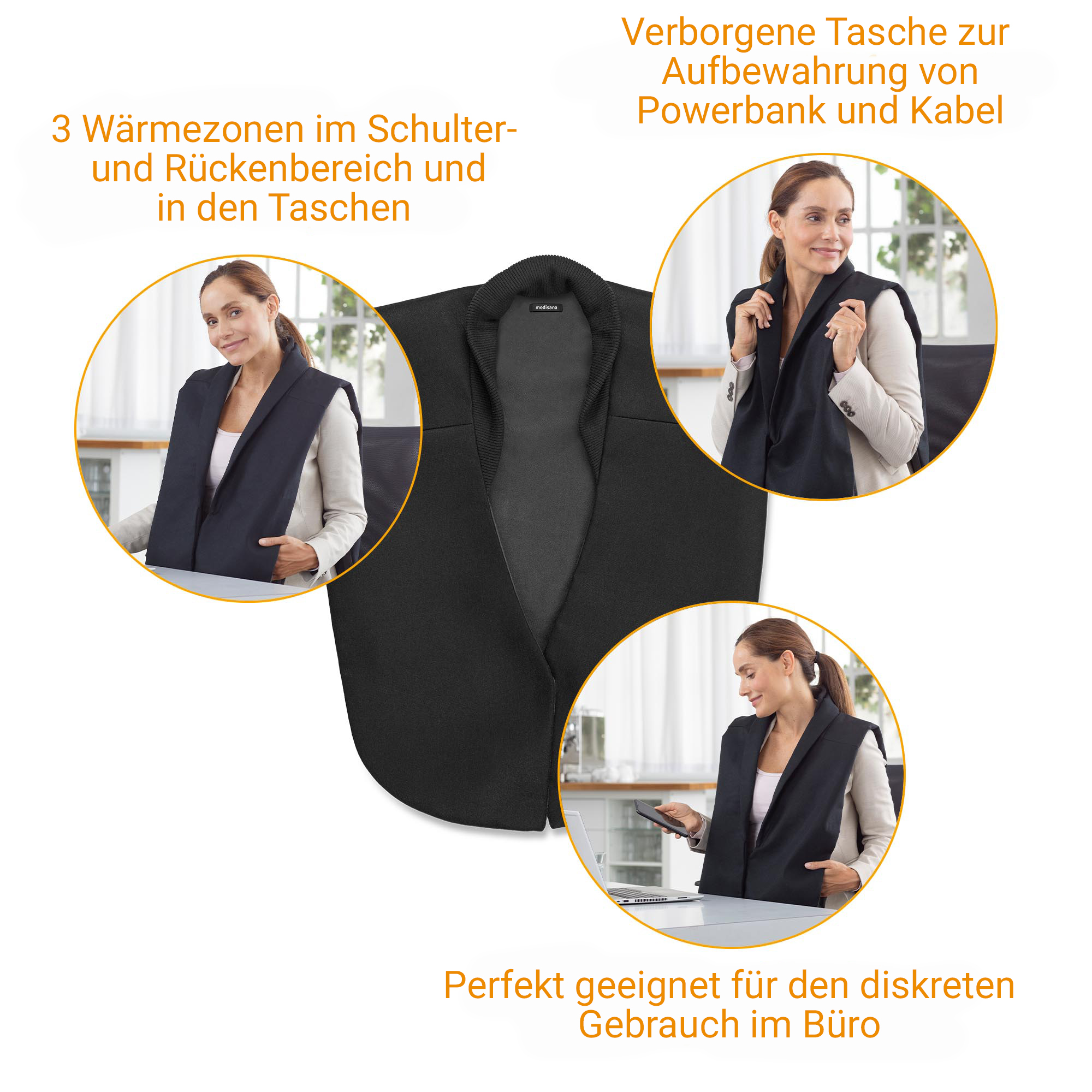 OL 150 | langes Wärmecape