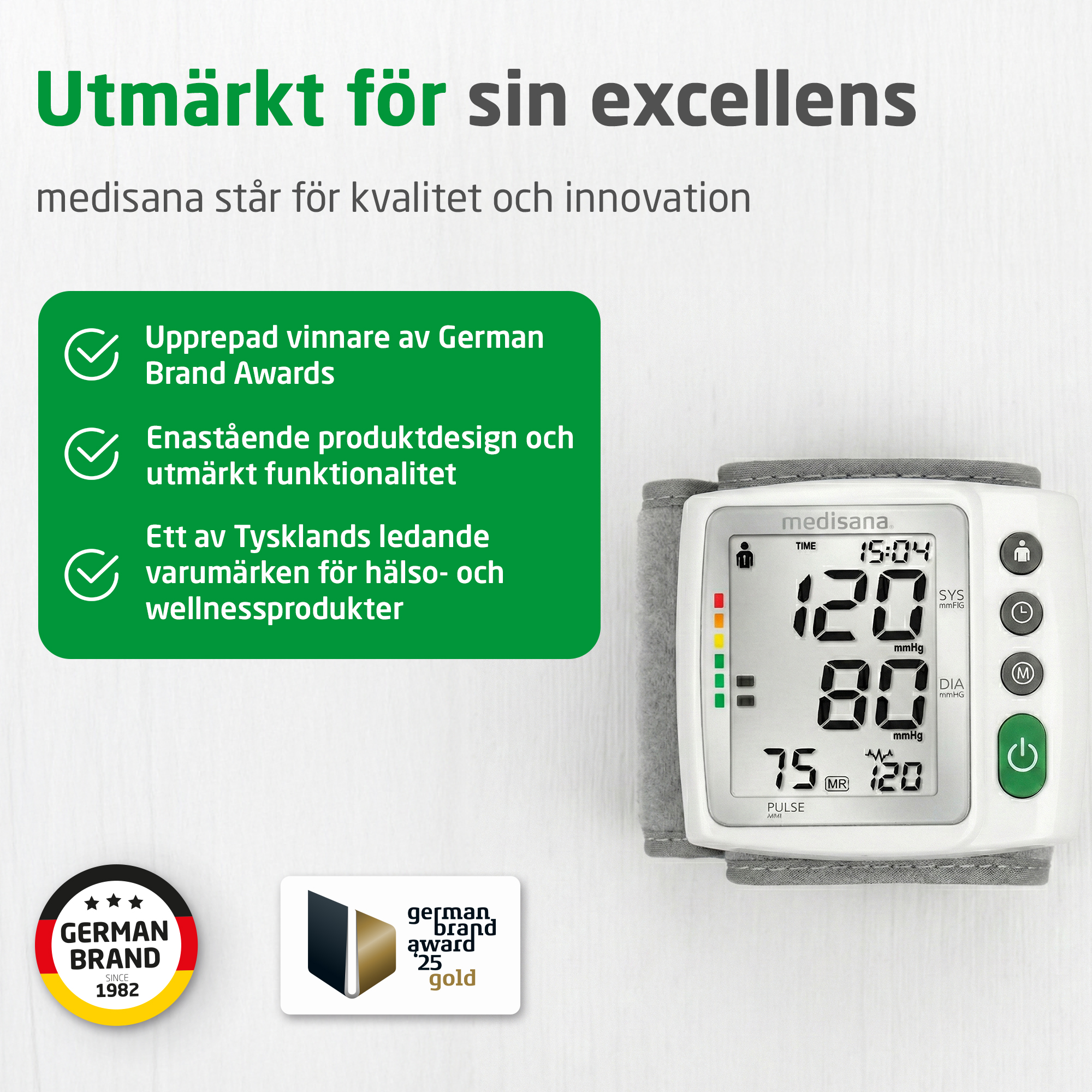 BW 315 | Wrist Blood Pressure Monitor