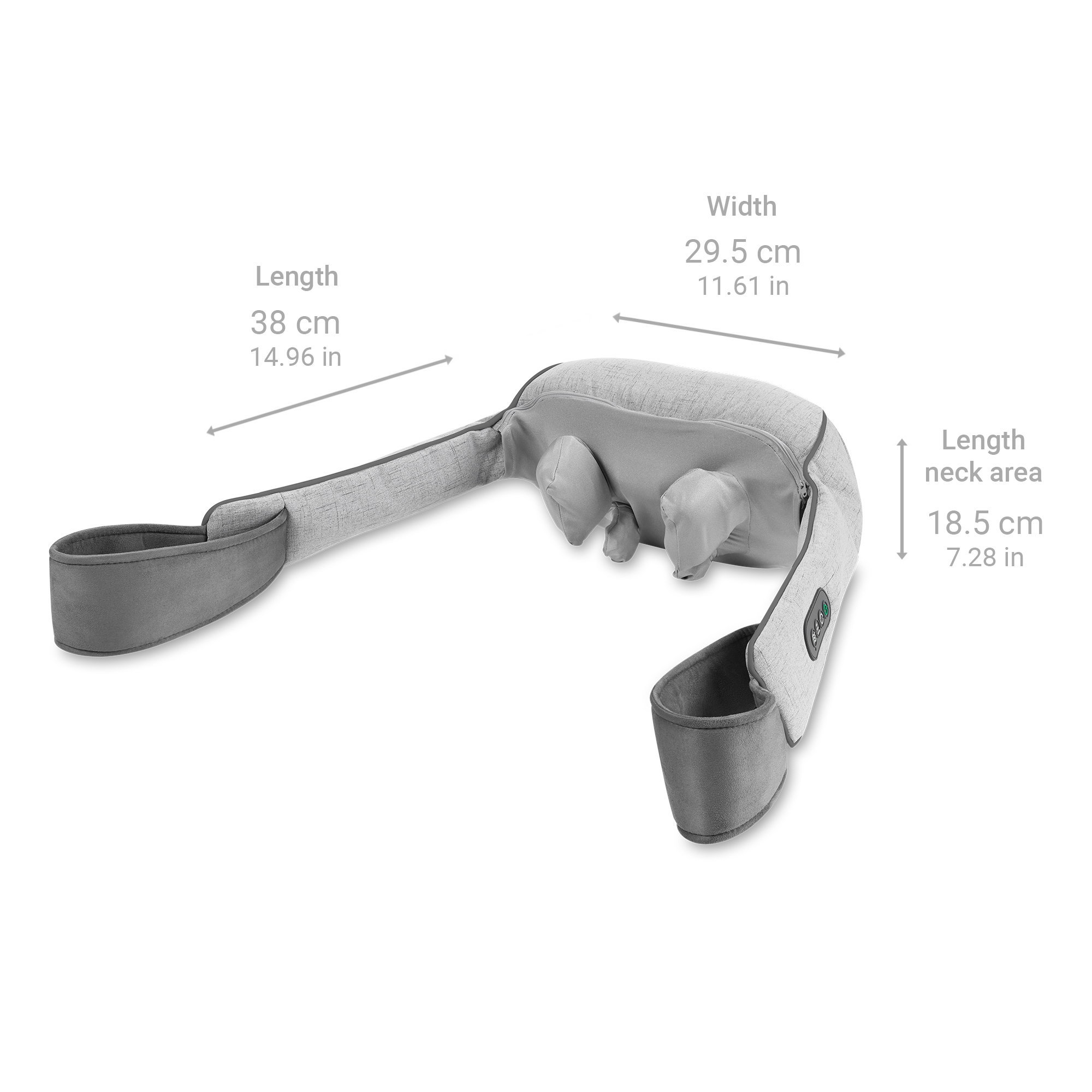 b44cce2bc5c86512d9b065a1e53c42ea NM 890 | Shiatsu-Nackenmassagegerät