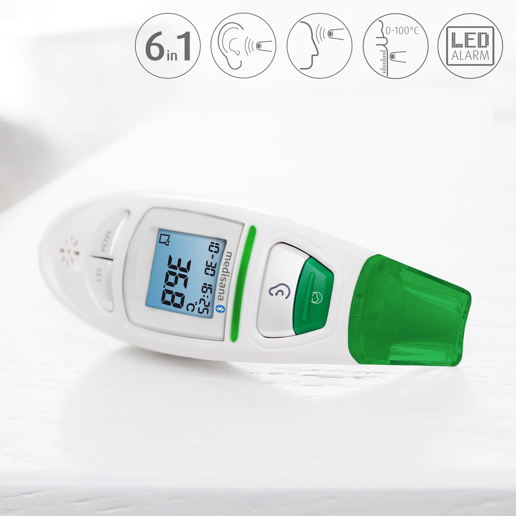 TM 750 connect | Multifunction Thermometer