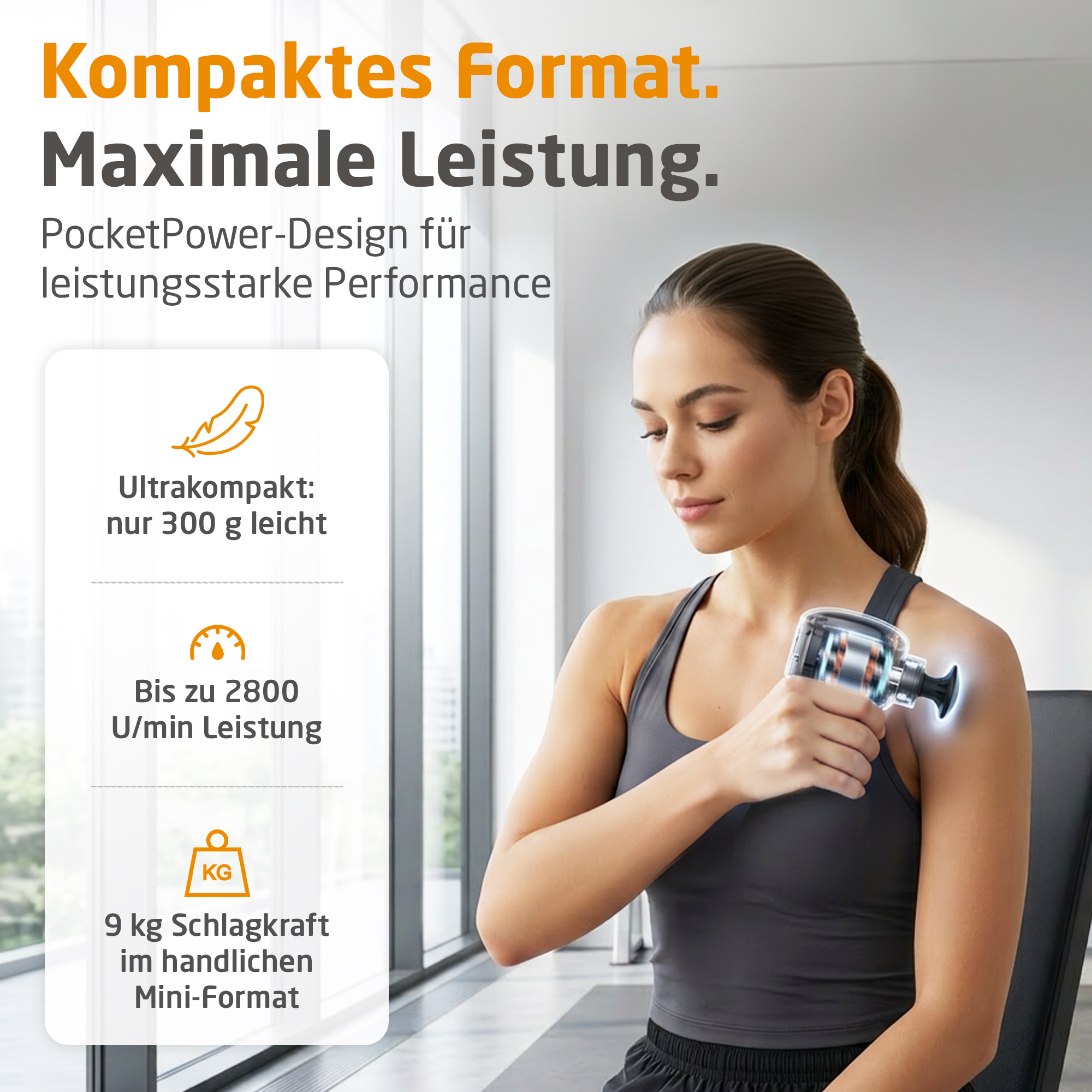 Mini-Massagepistole | MG 120