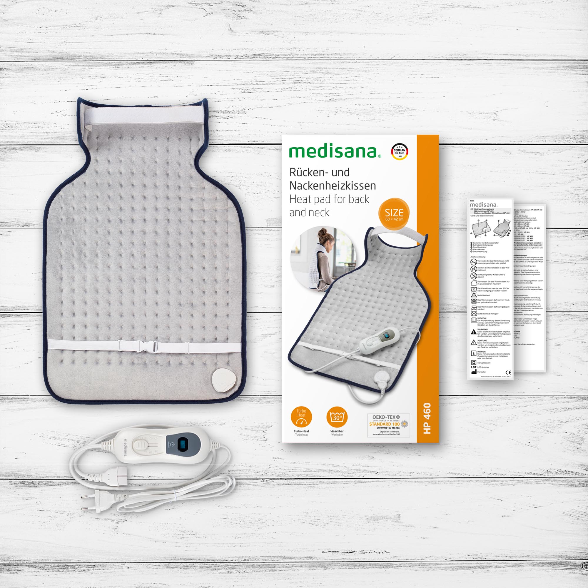HP 460 | Neck and Back Heating Pad