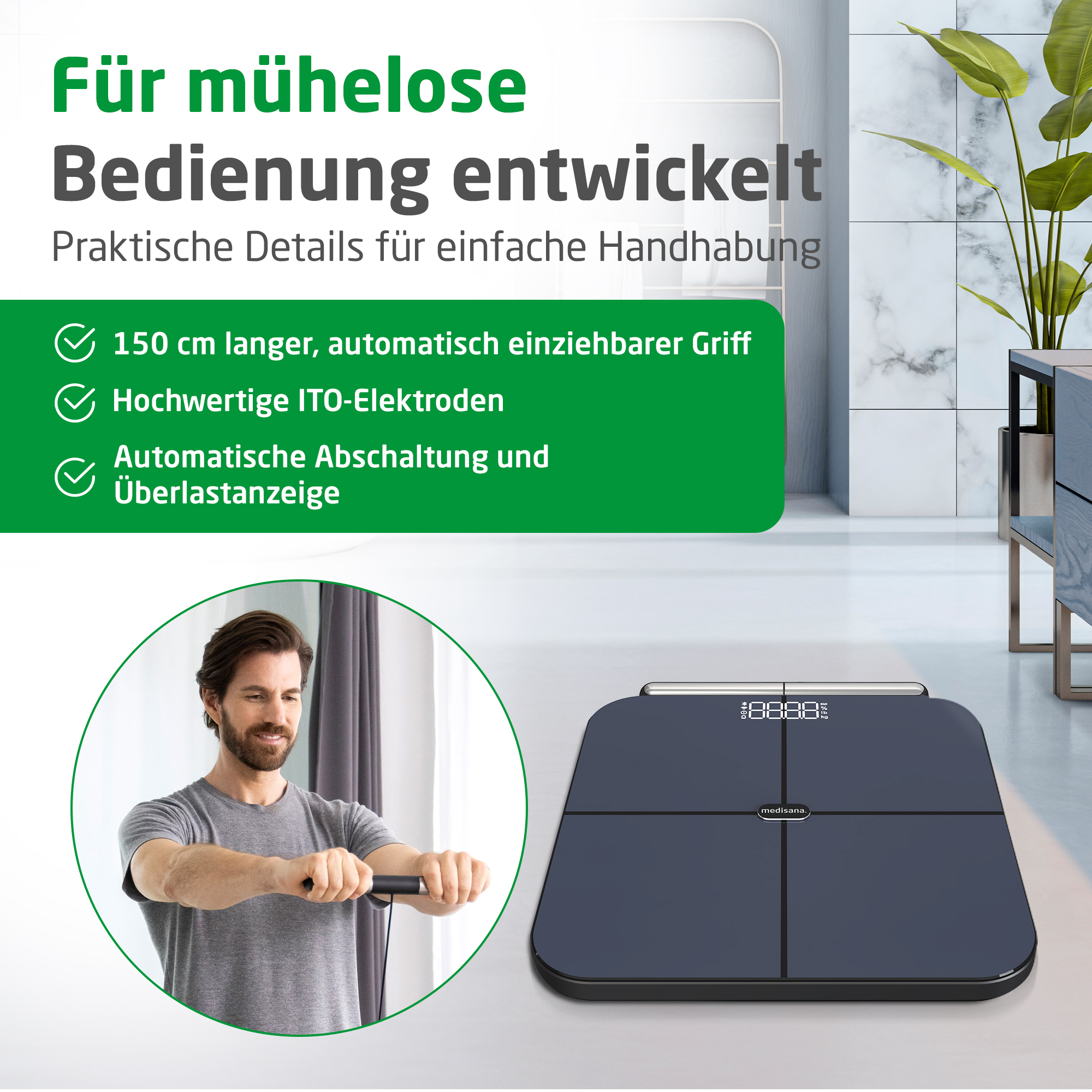 BS 850 connect | Körperanalysewaage