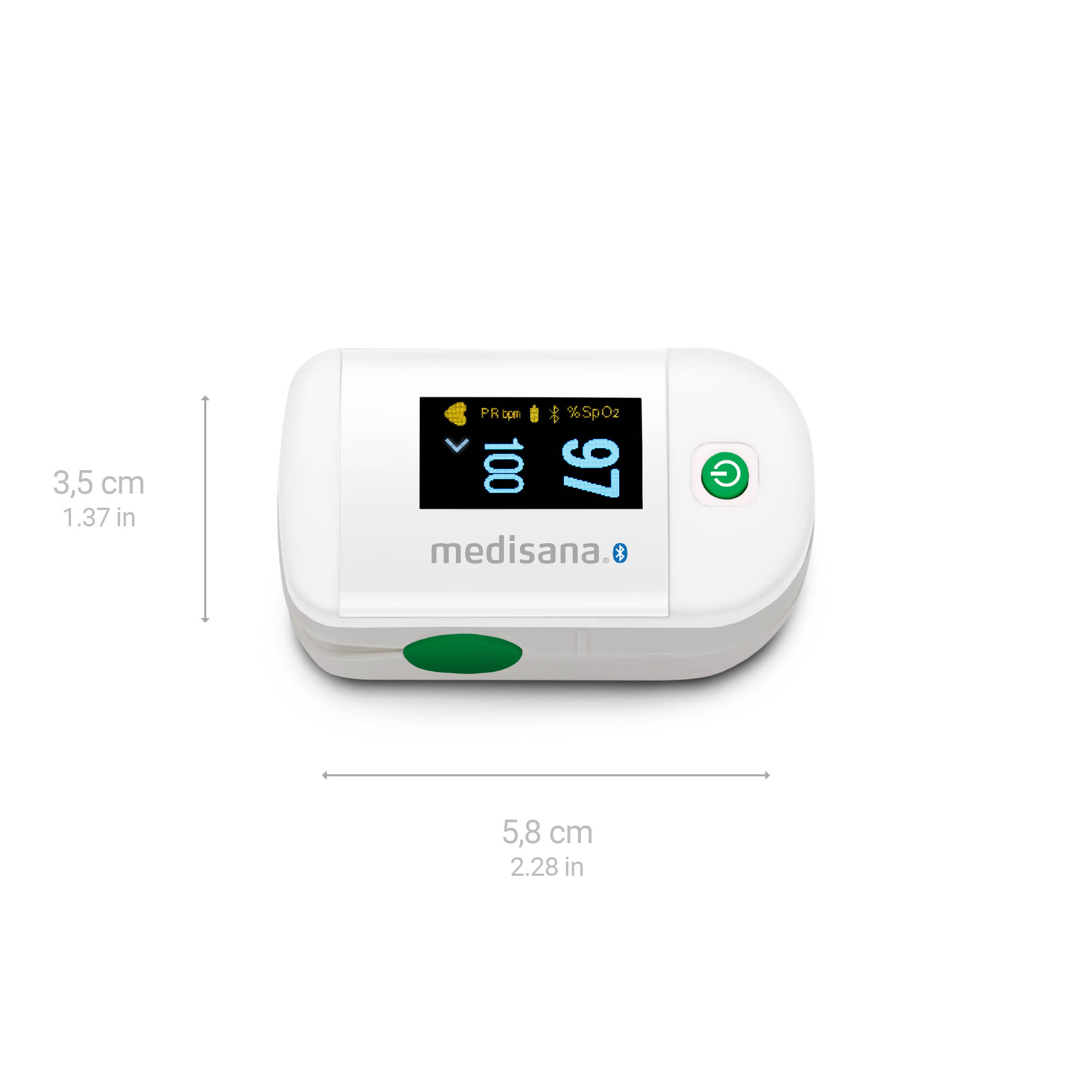 PM 100 connect | Pulse Oximeter