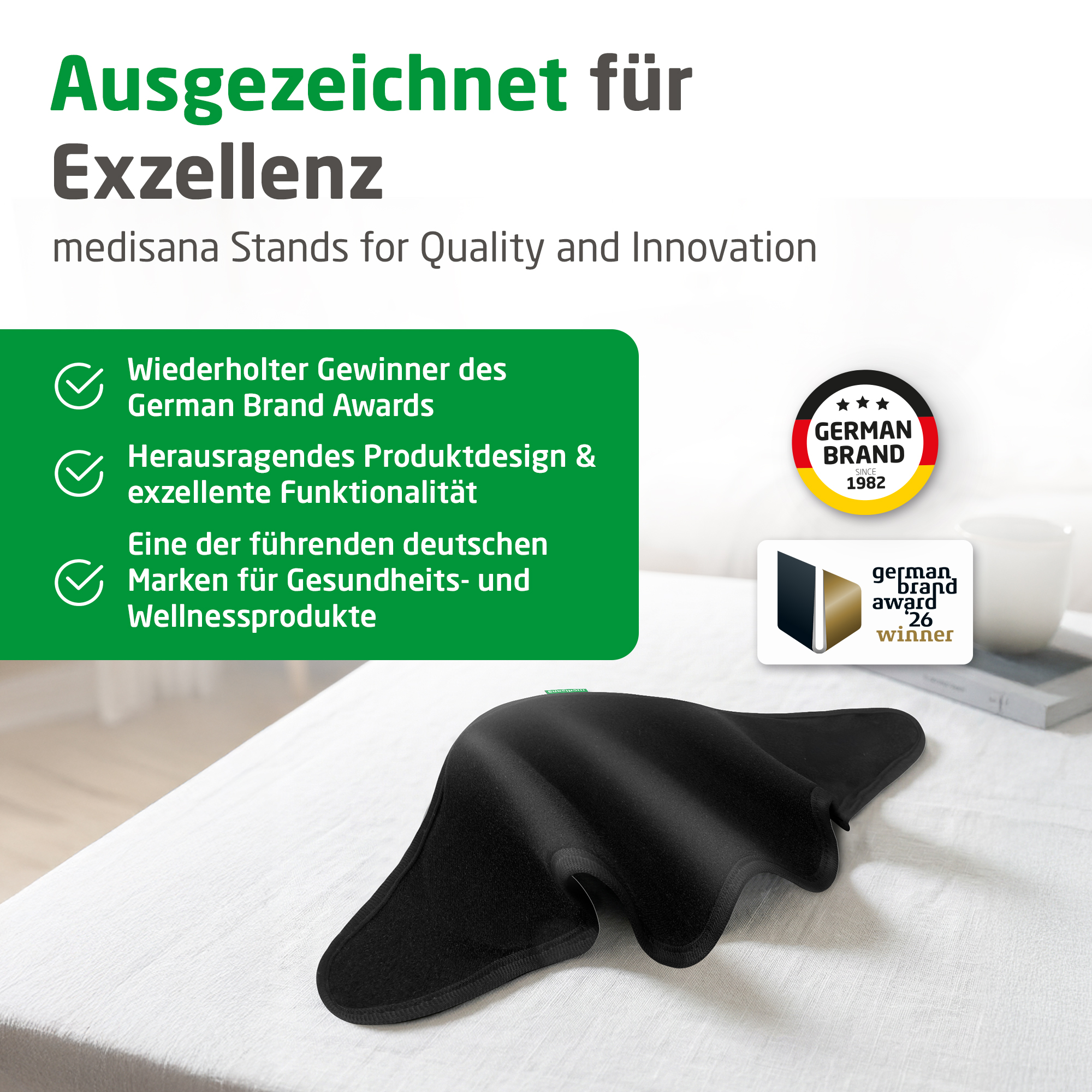 GP 101 | Hot & Cold Pack für den Nacken